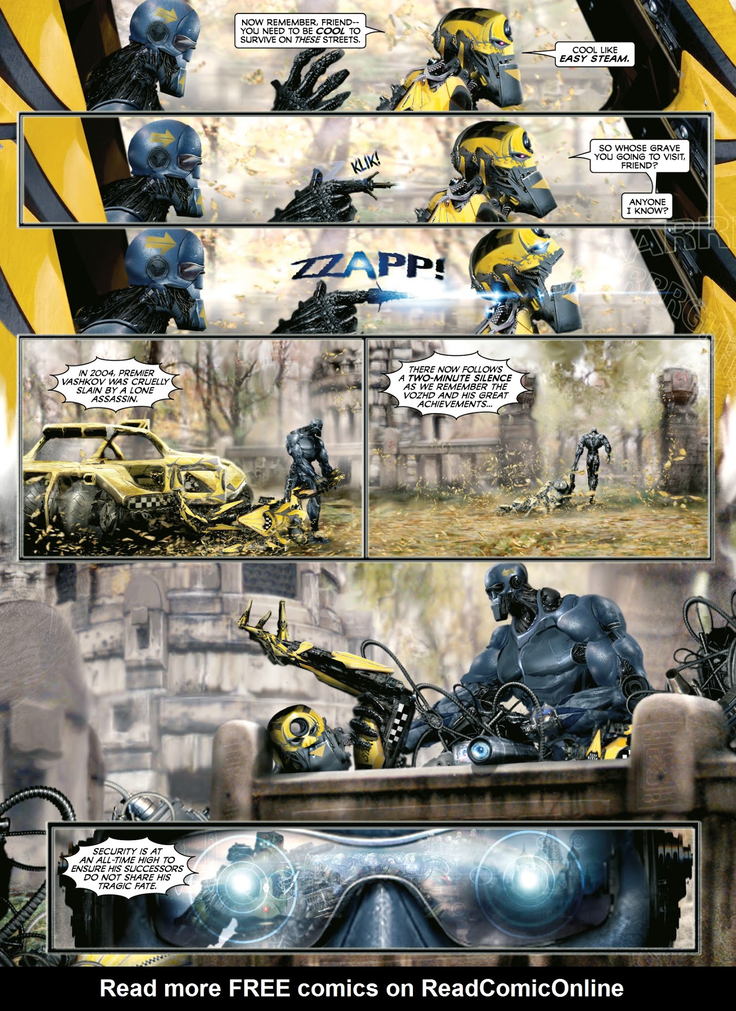 Read online ABC Warriors: The Mek Files comic -  Issue # TPB 4 - 41