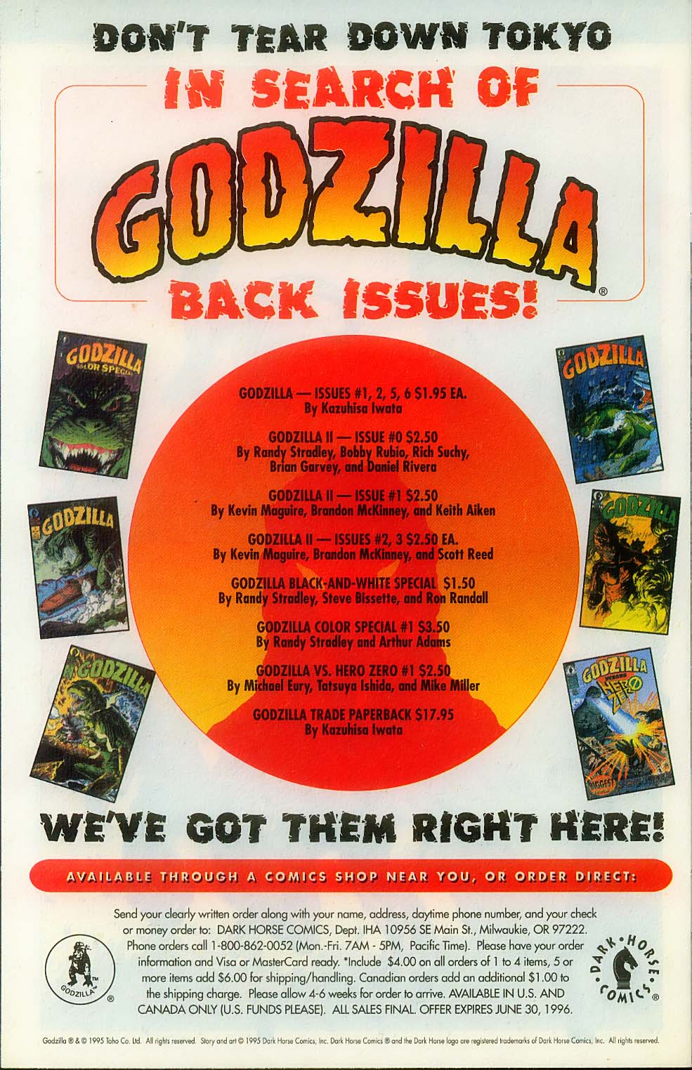 Godzilla (1995) Issue #9 #10 - English 33