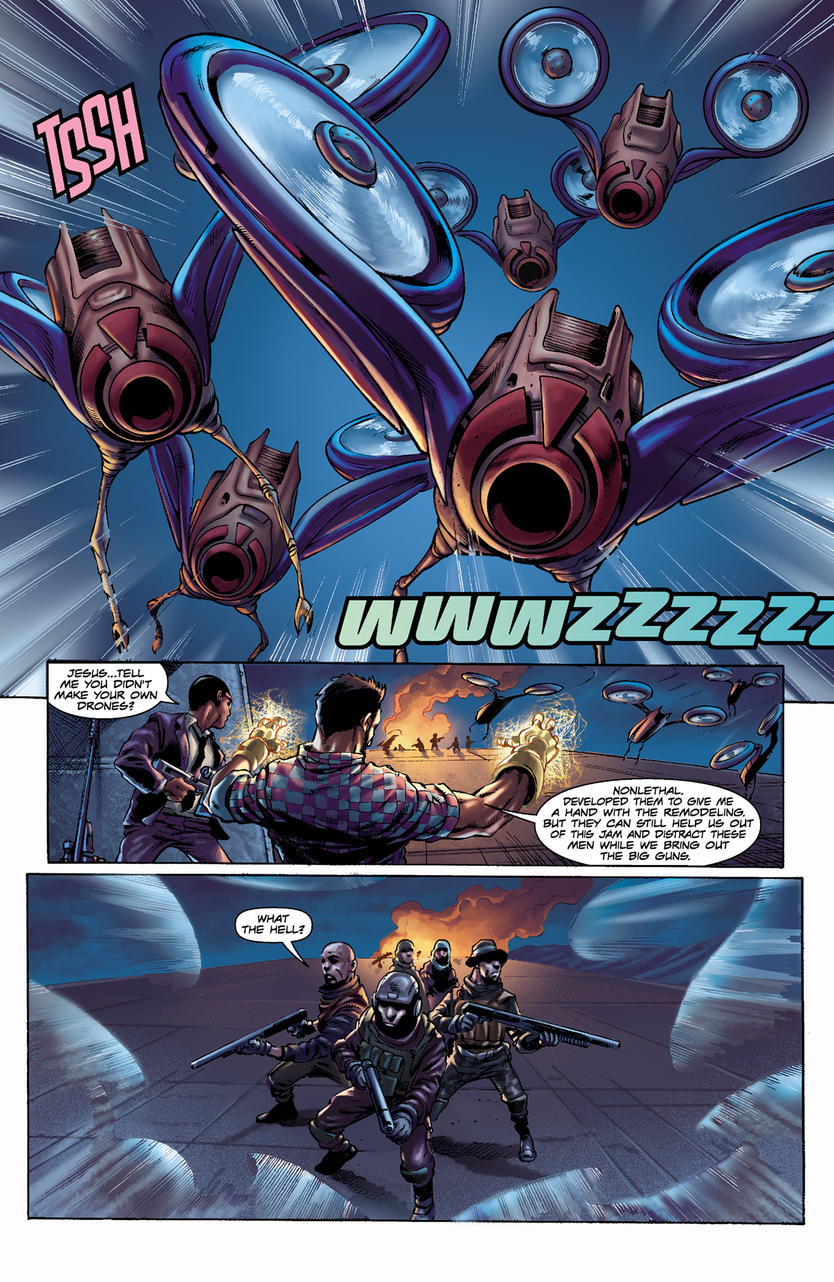 Read online Captain Midnight comic -  Issue #13 - 10
