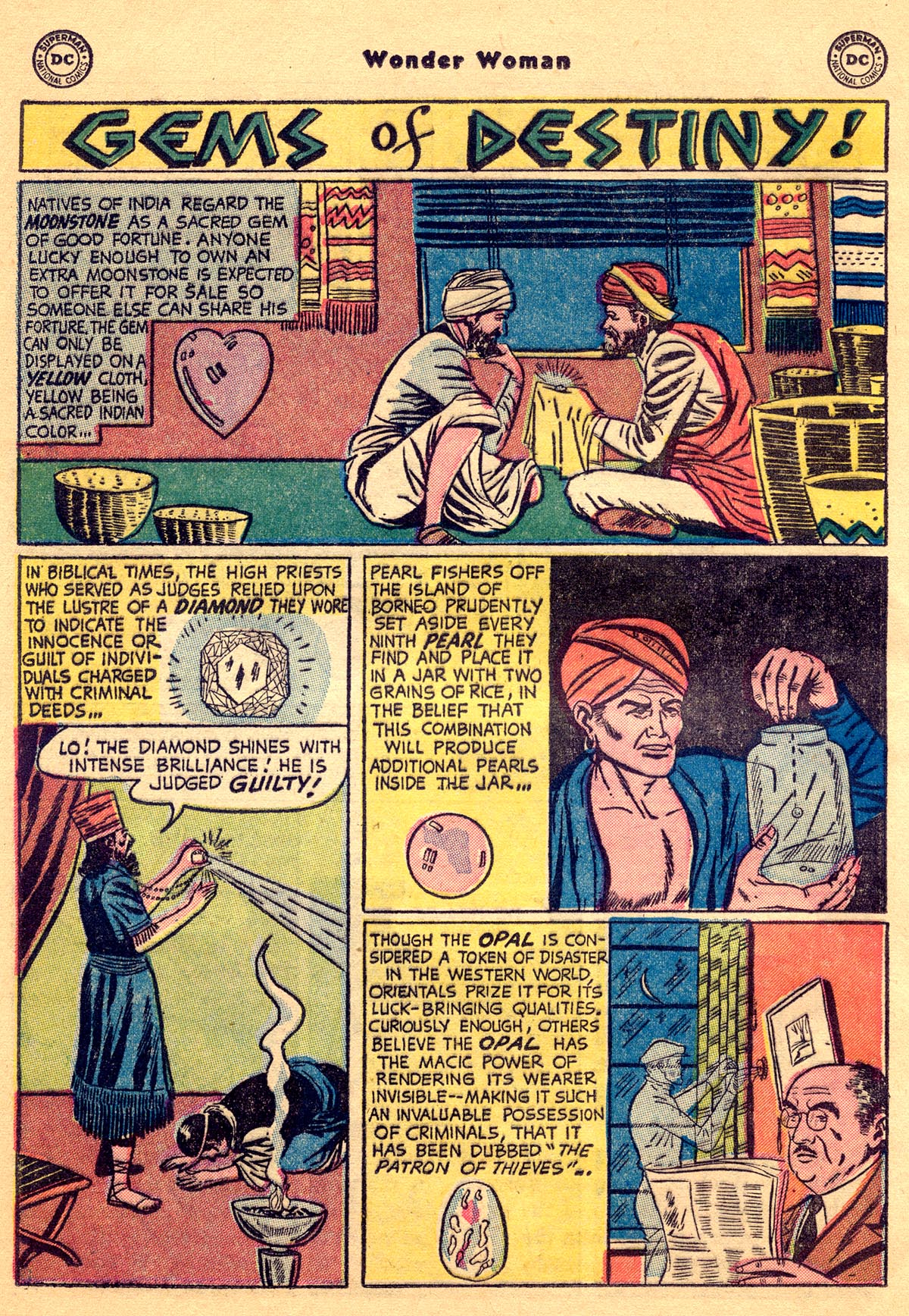 Read online Wonder Woman (1942) comic -  Issue #68 - 24
