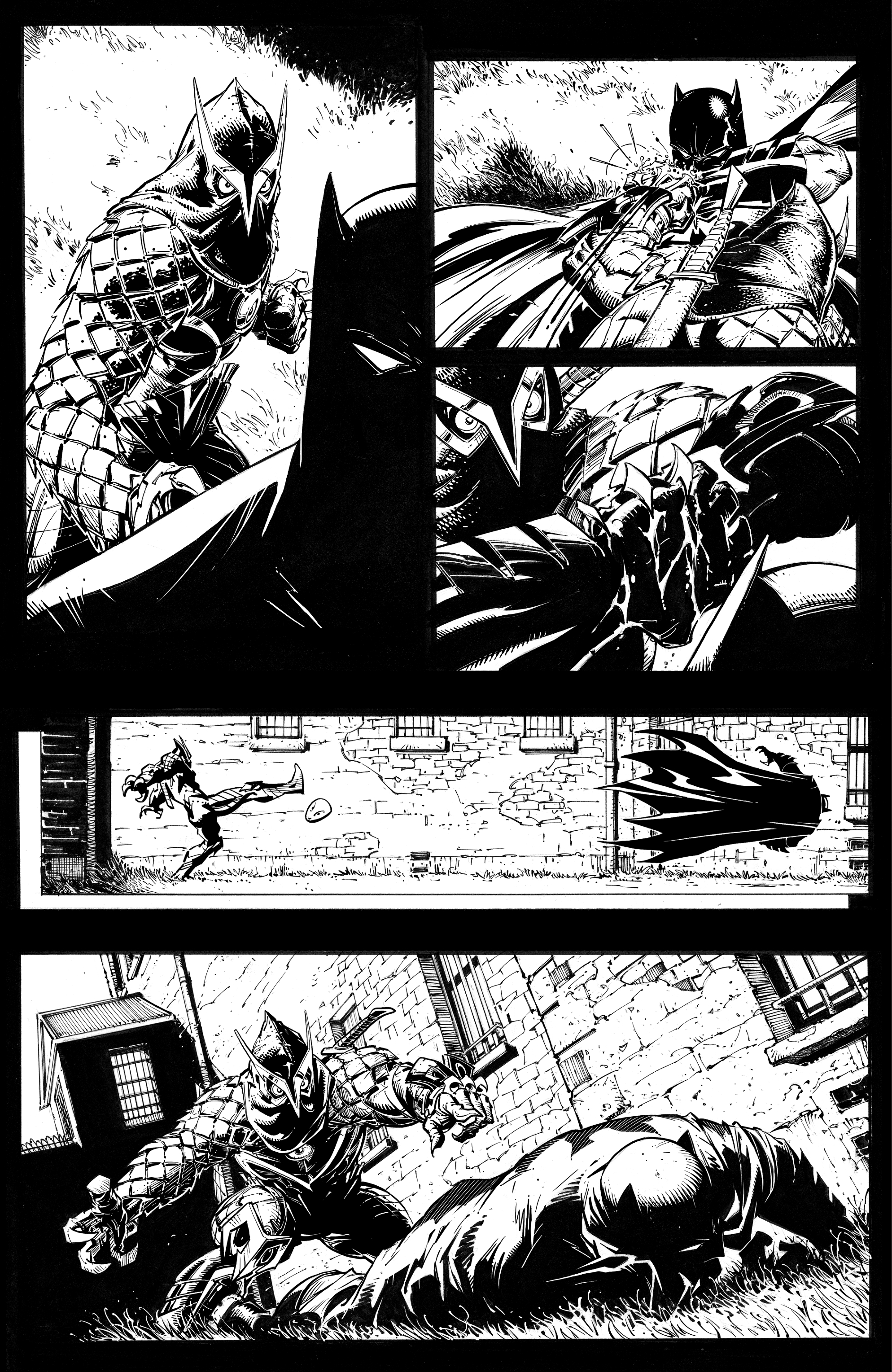 Read online Batman/Spawn: Unplugged comic -  Issue # Full - 33