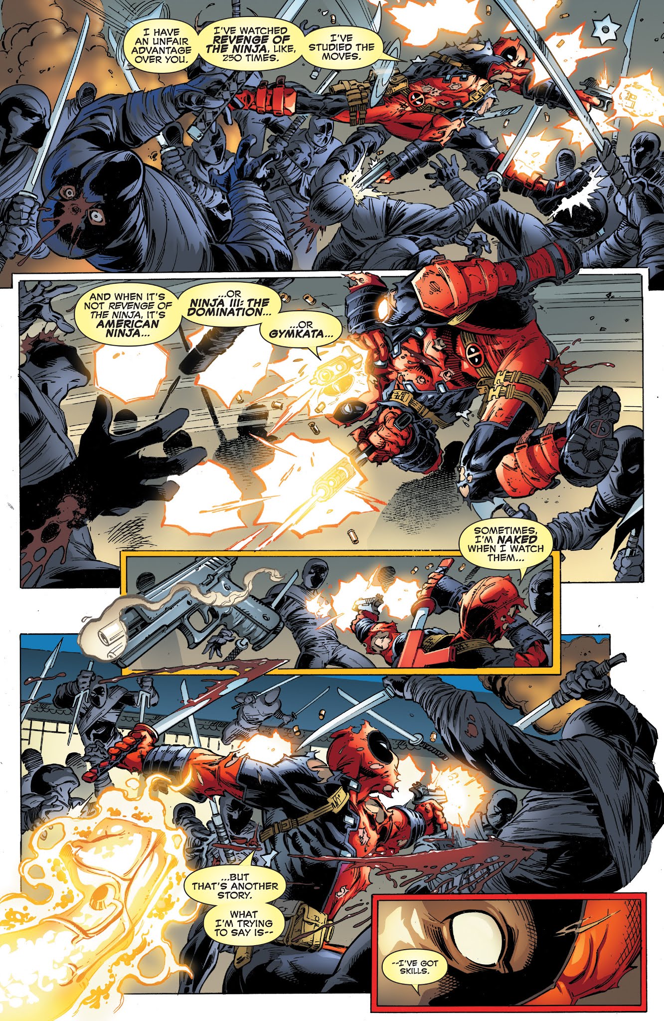 Read online Deadpool: Assassin comic -  Issue #1 - 22
