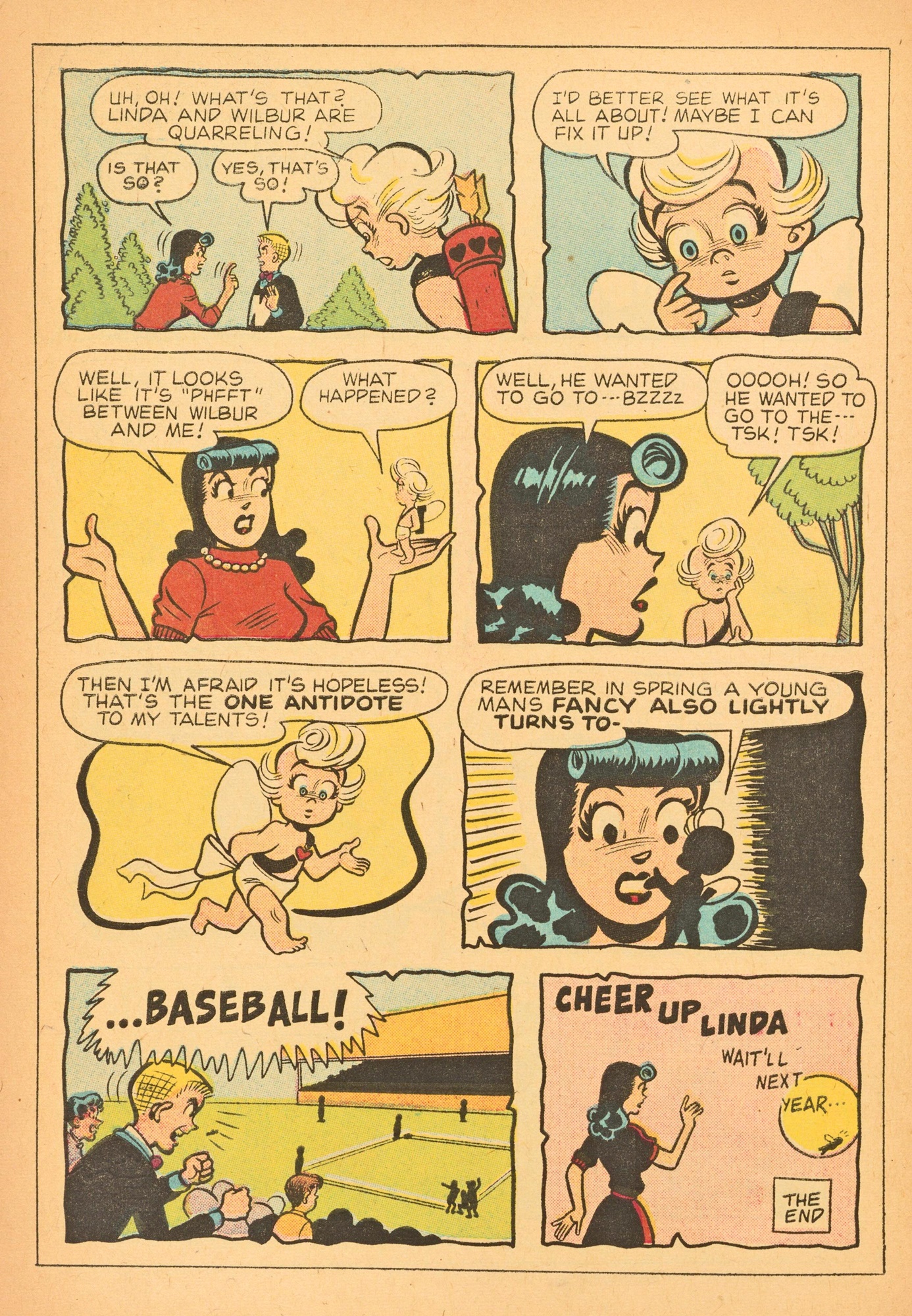 Read online Wilbur Comics comic -  Issue #66 - 6