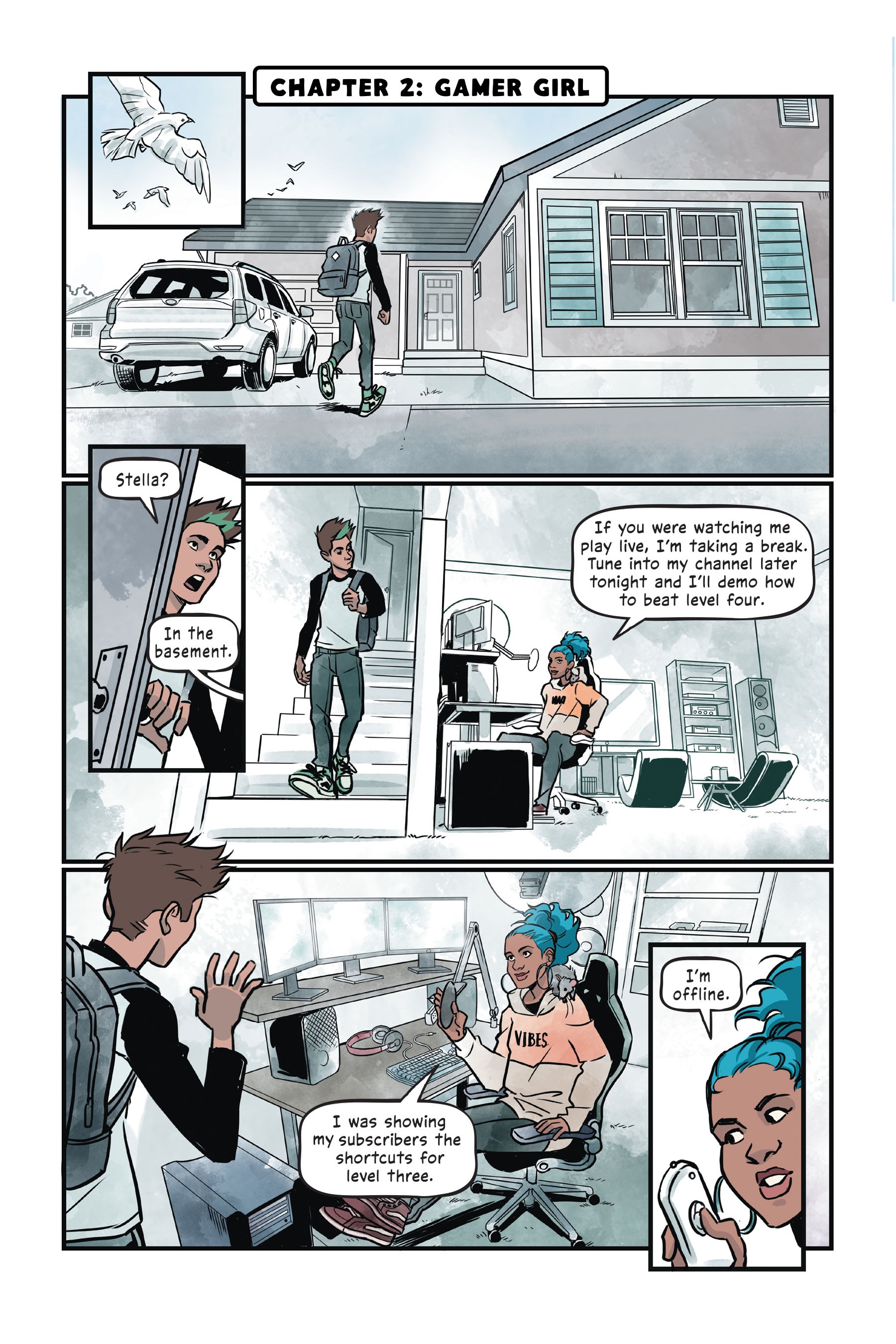 Read online Teen Titans: Beast Boy comic -  Issue # TPB (Part 1) - 18