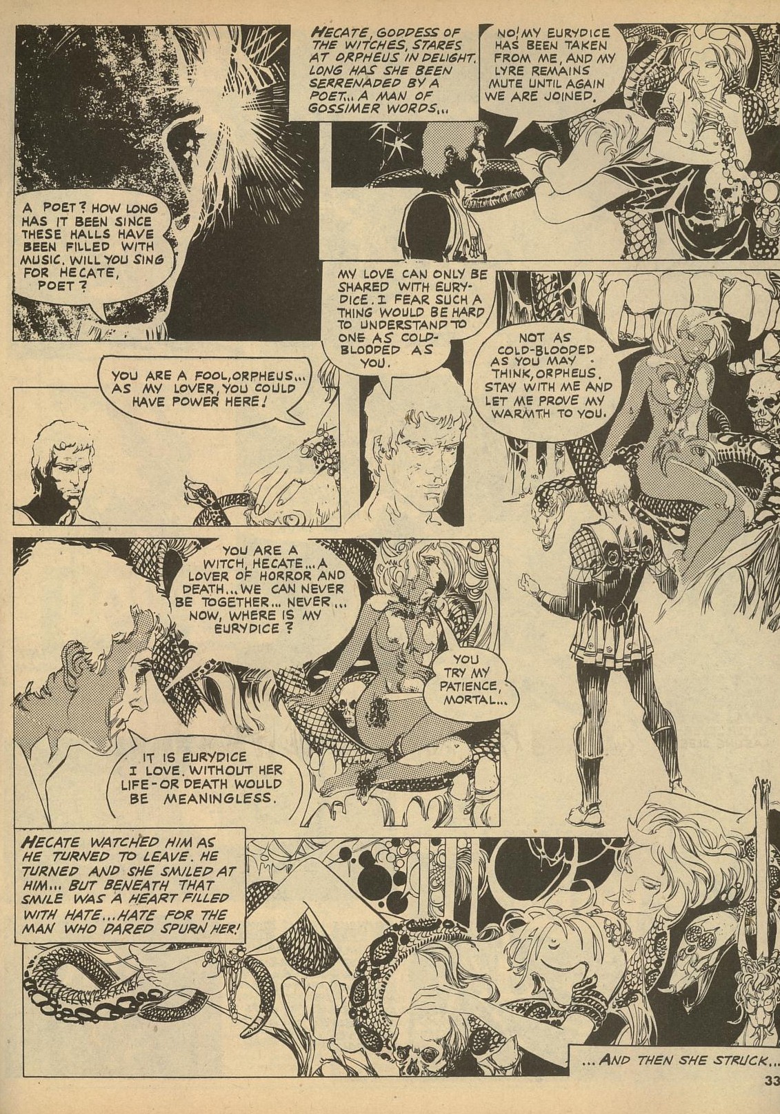 Read online Vampirella (1969) comic -  Issue #22 - 33