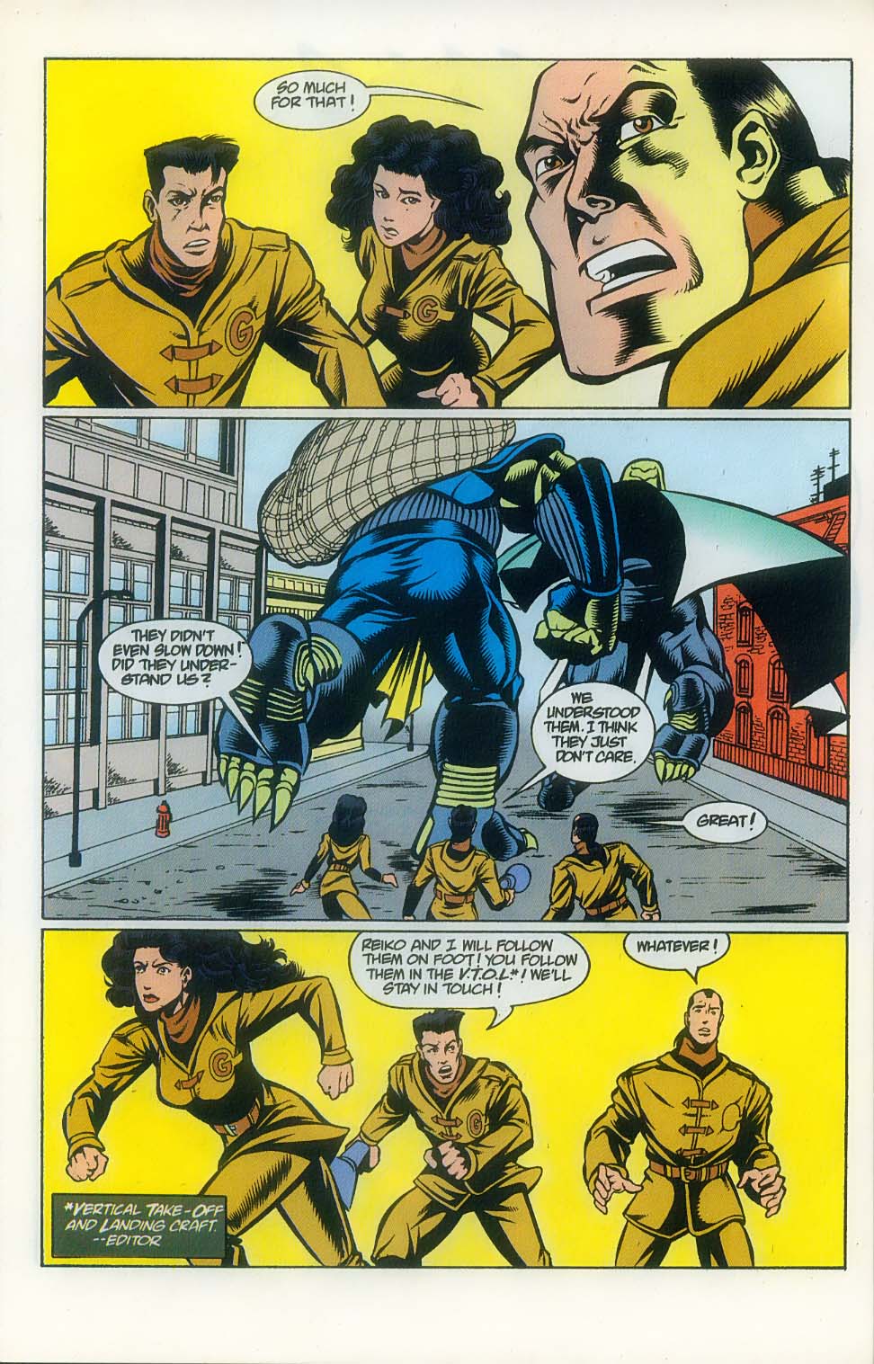 Godzilla (1995) Issue #6 #7 - English 23 Godzilla (1995) Issue #6 #7 - English 23
