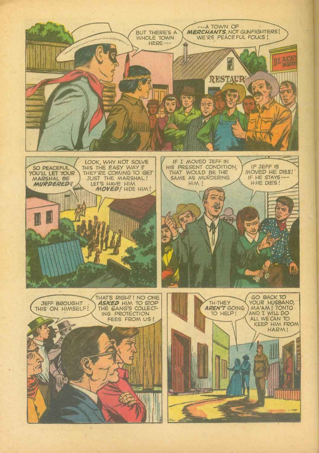 Read online The Lone Ranger (1948) comic -  Issue #142 - 24