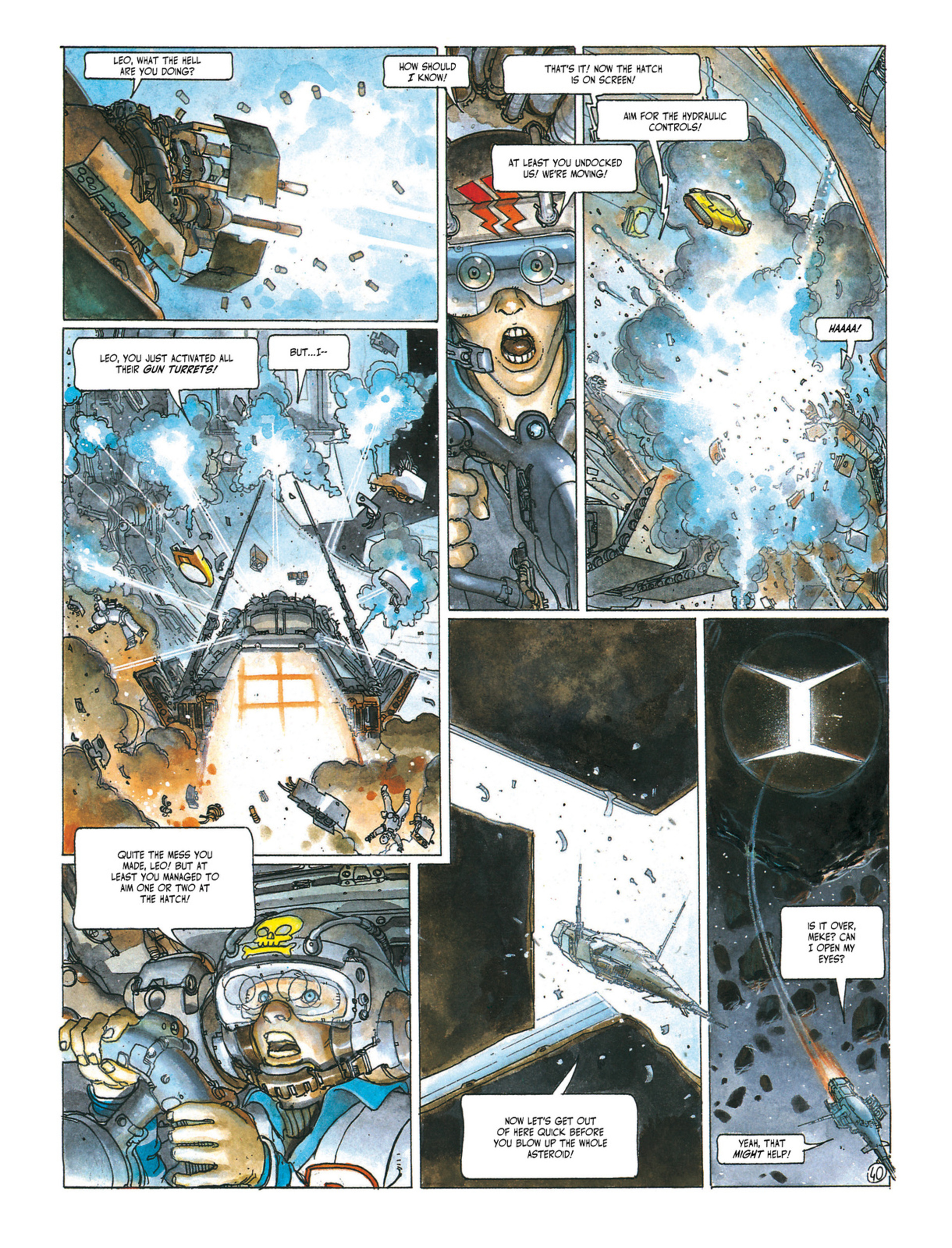 Read online Leo Roa comic -  Issue #1 - 45