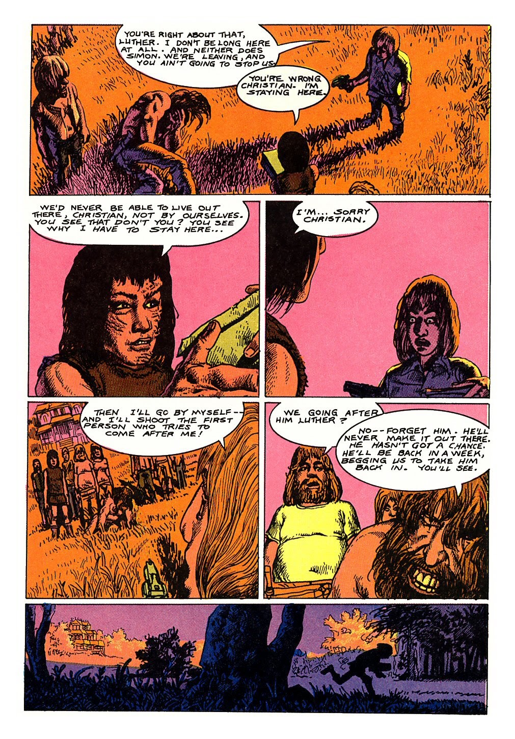 Read online Children of Fire comic -  Issue #3 - 30