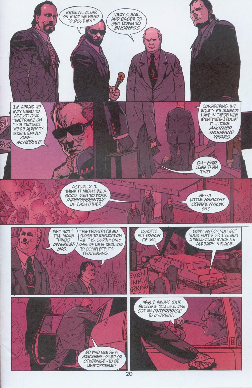 Read online Four Horsemen comic -  Issue #4 - 23