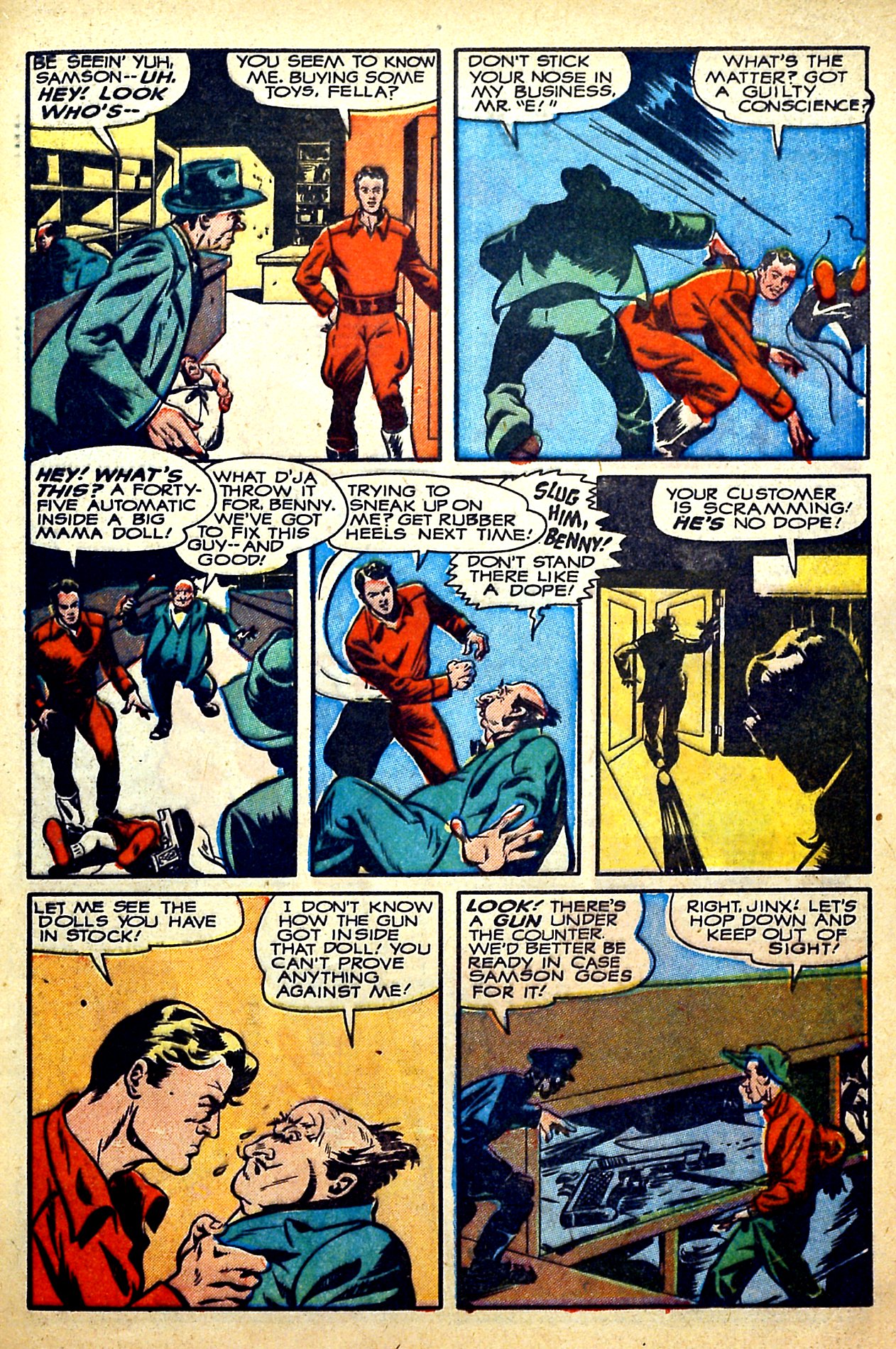 Read online Dynamic Comics comic -  Issue #21 - 44