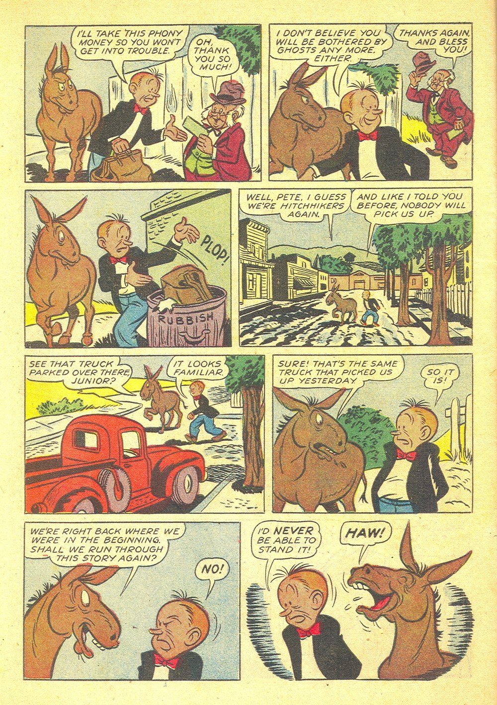 Read online Four Color Comics comic -  Issue #579 - 34