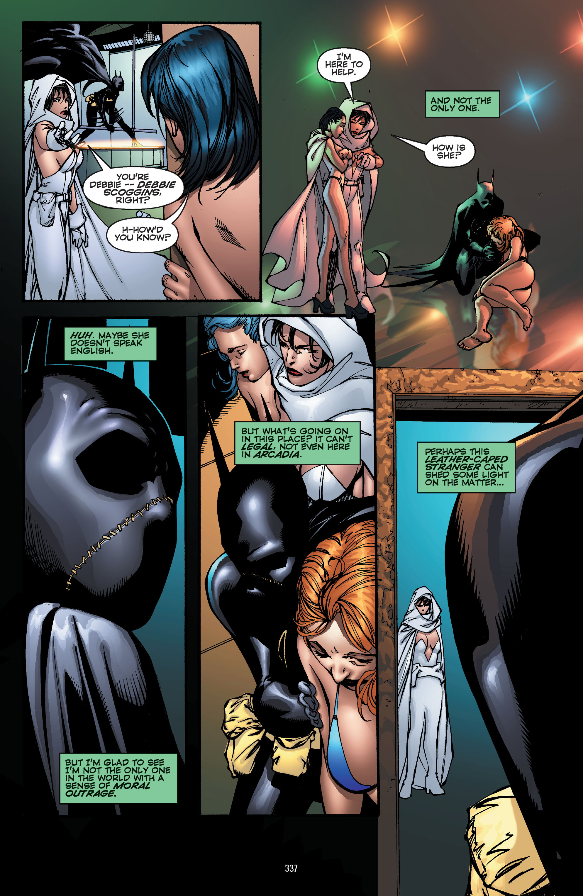 DC Comics/Dark Horse Comics: Justice League Full #1 - English 327