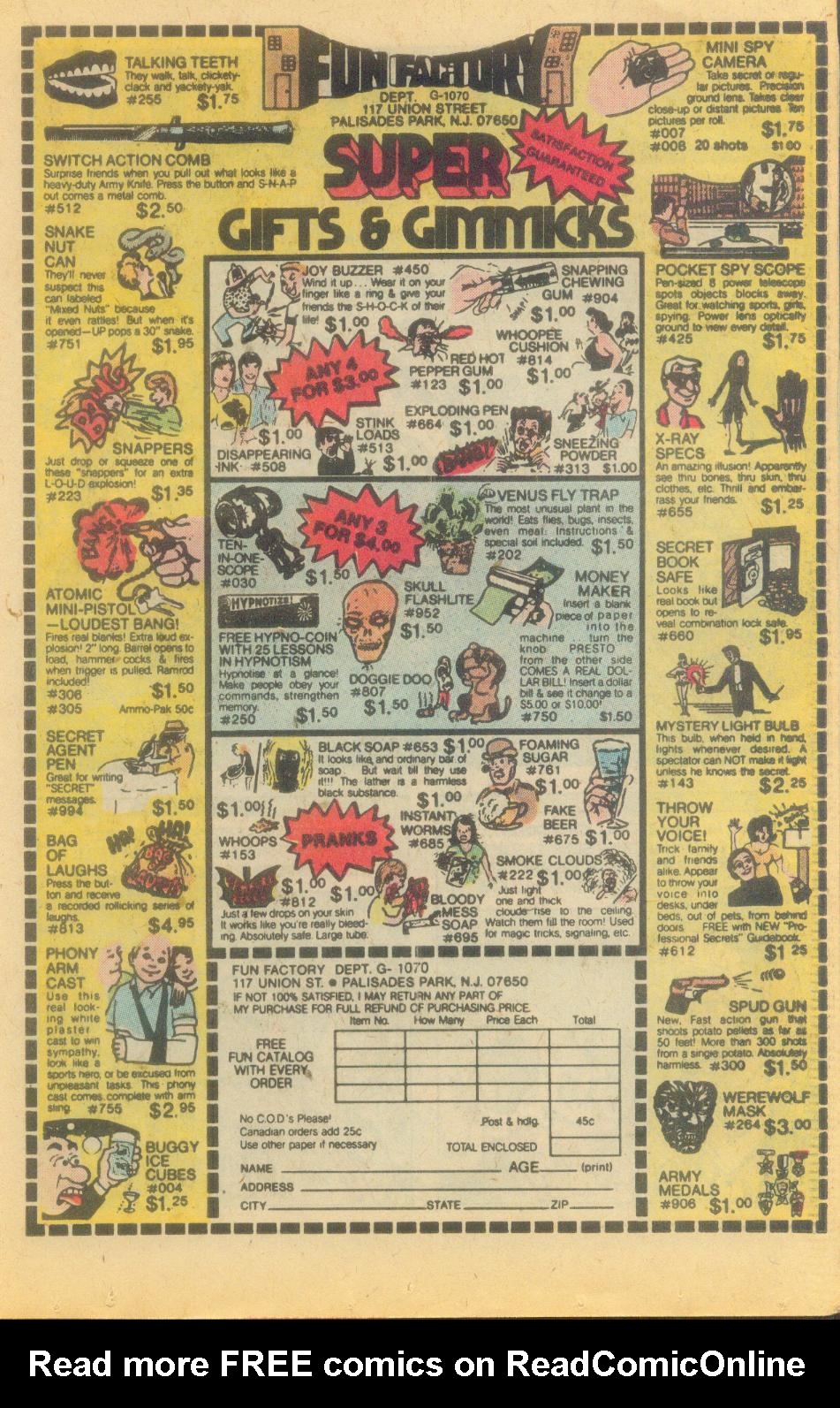 Read online Turok, Son of Stone comic -  Issue #120 - 19