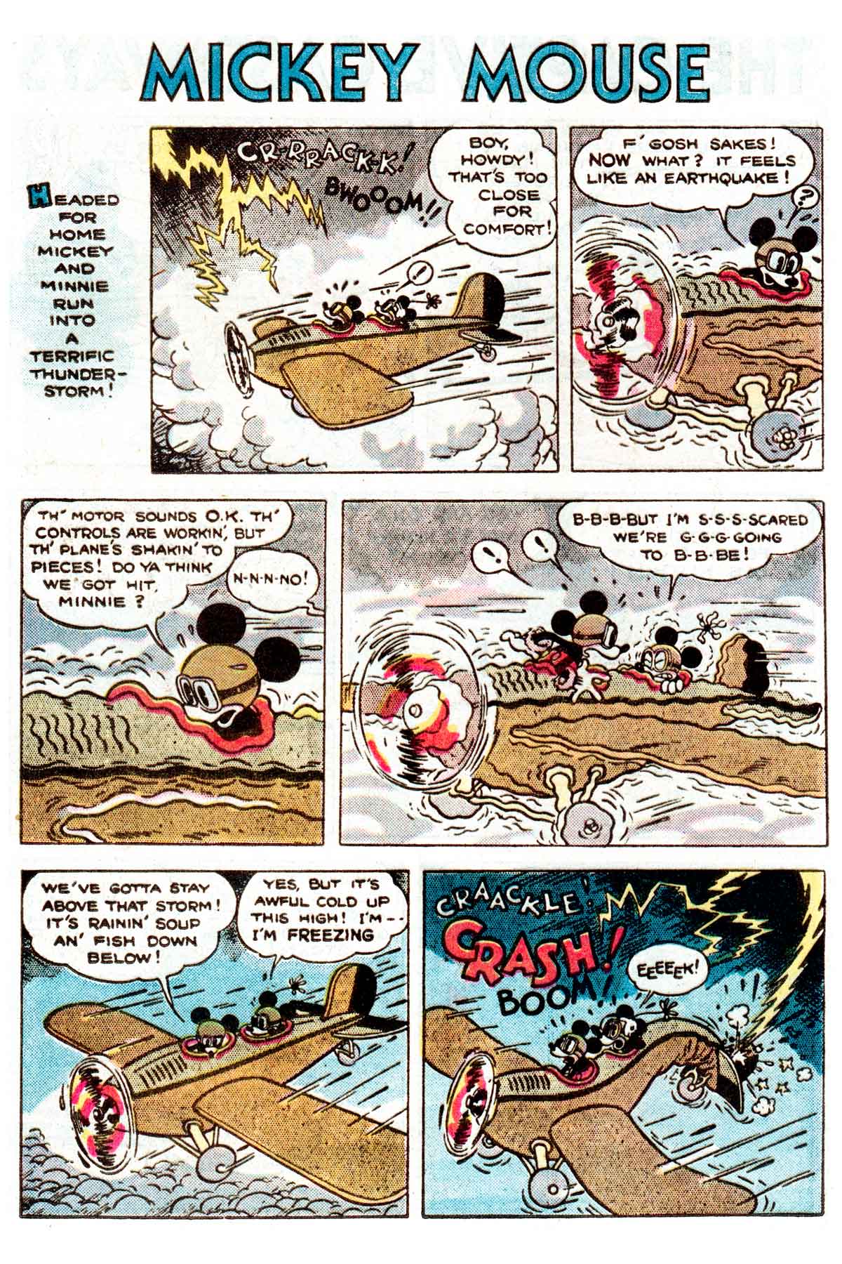 Read online Walt Disney's Mickey Mouse comic -  Issue #226 - 22