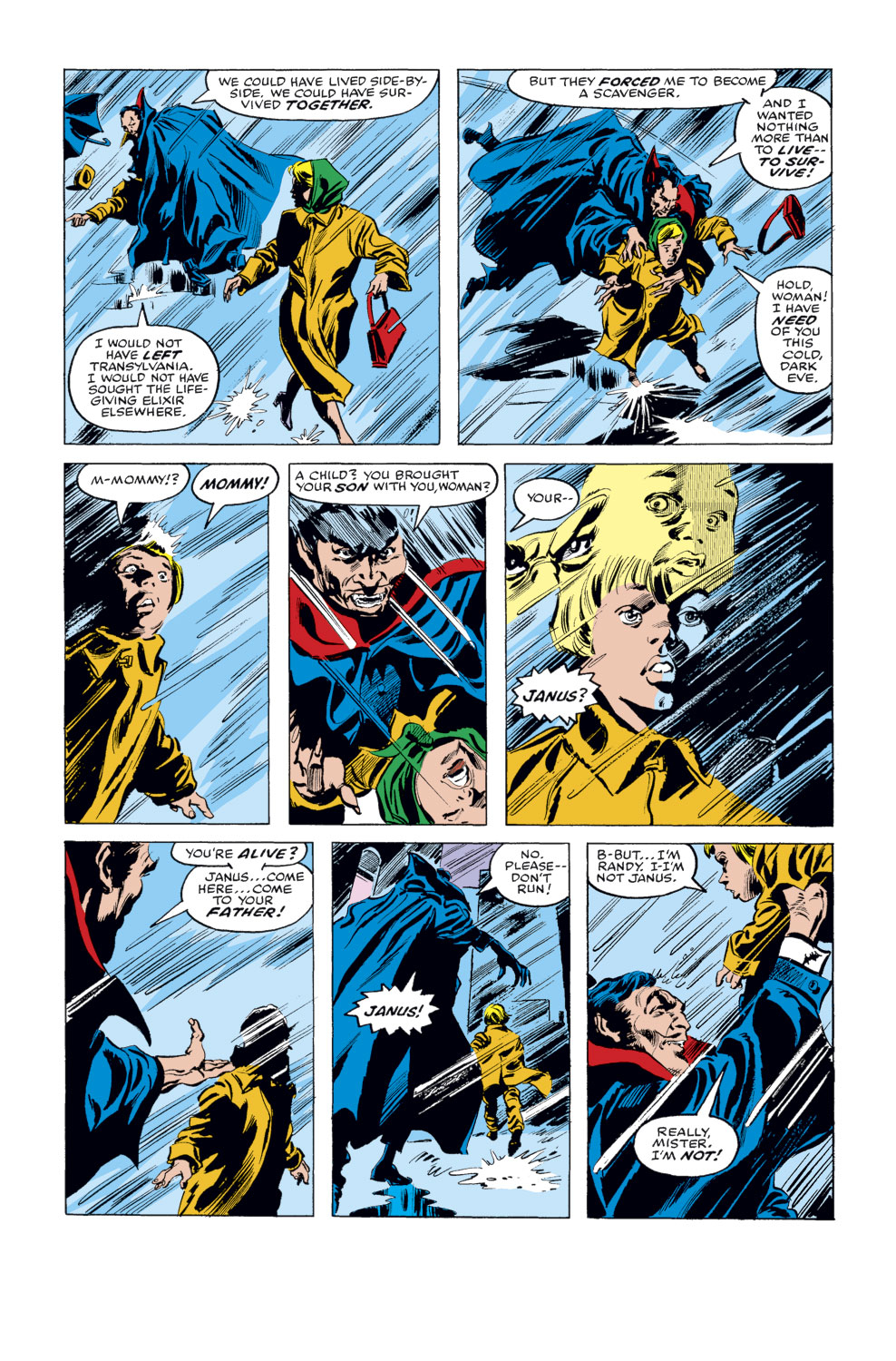 Read online Tomb of Dracula (1972) comic -  Issue #60 - 14