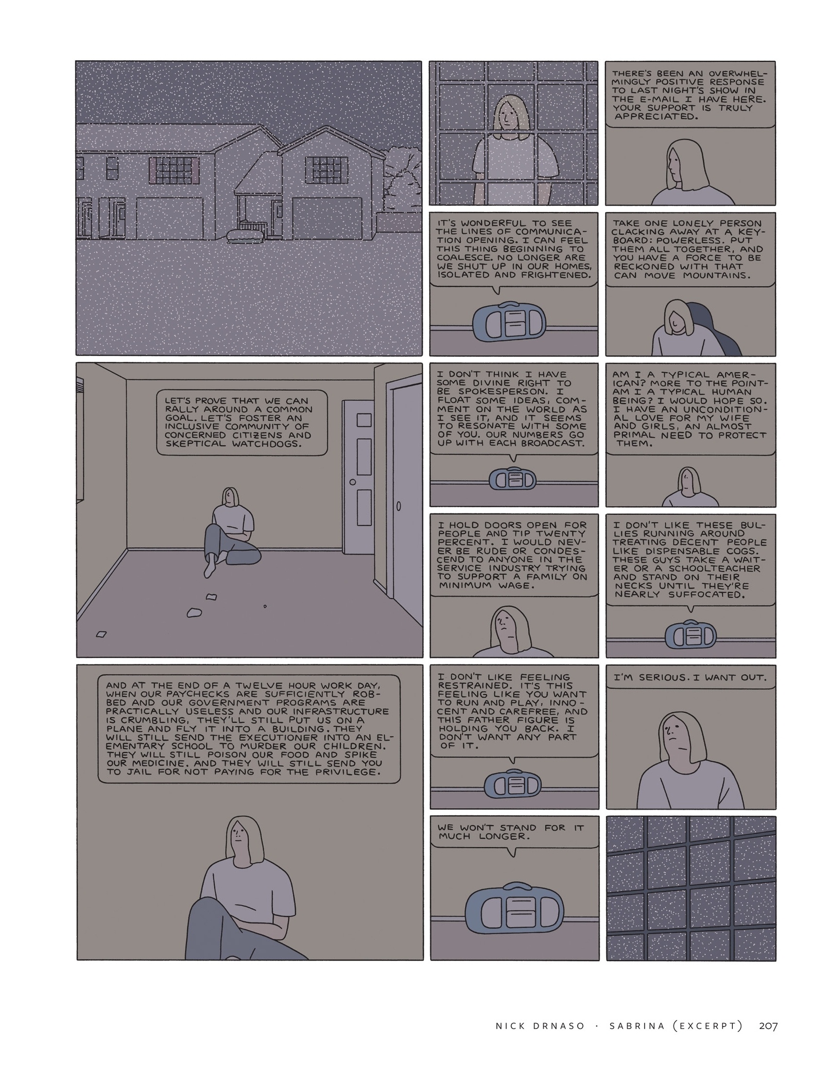 Read online The Best American Comics comic -  Issue # TPB 14 (Part 3) - 16