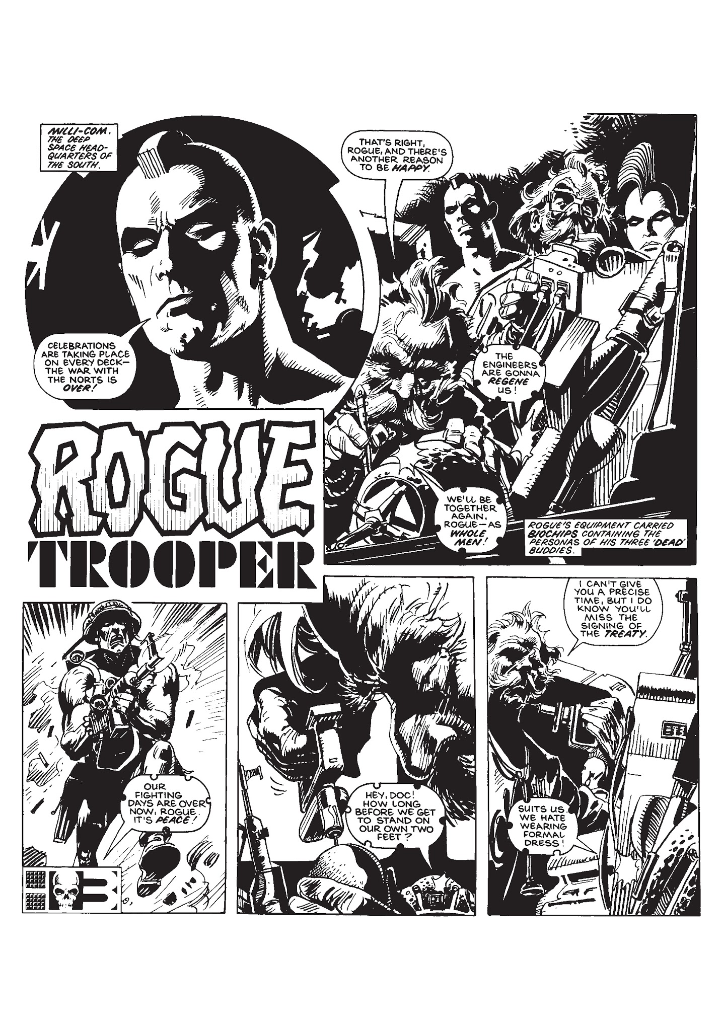 Read online Rogue Trooper: Tales of Nu-Earth comic -  Issue # TPB 3 - 94