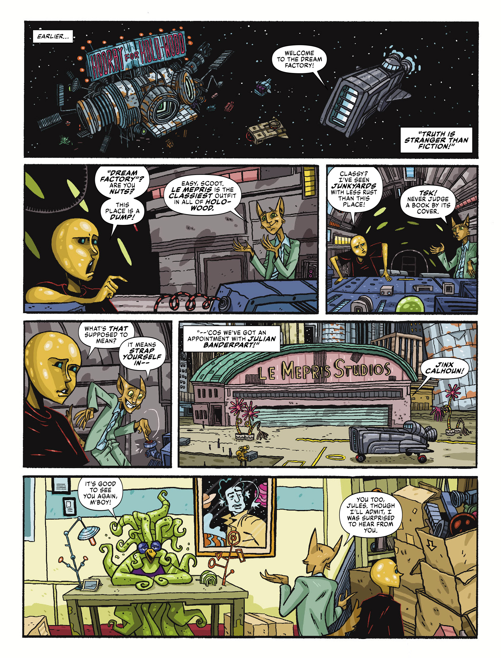 Read online 2000 AD comic -  Issue #2288 - 32