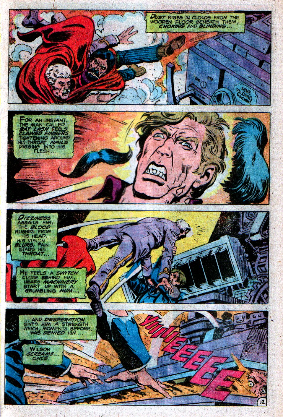 Read online Weird Western Tales (1972) comic -  Issue #64 - 13