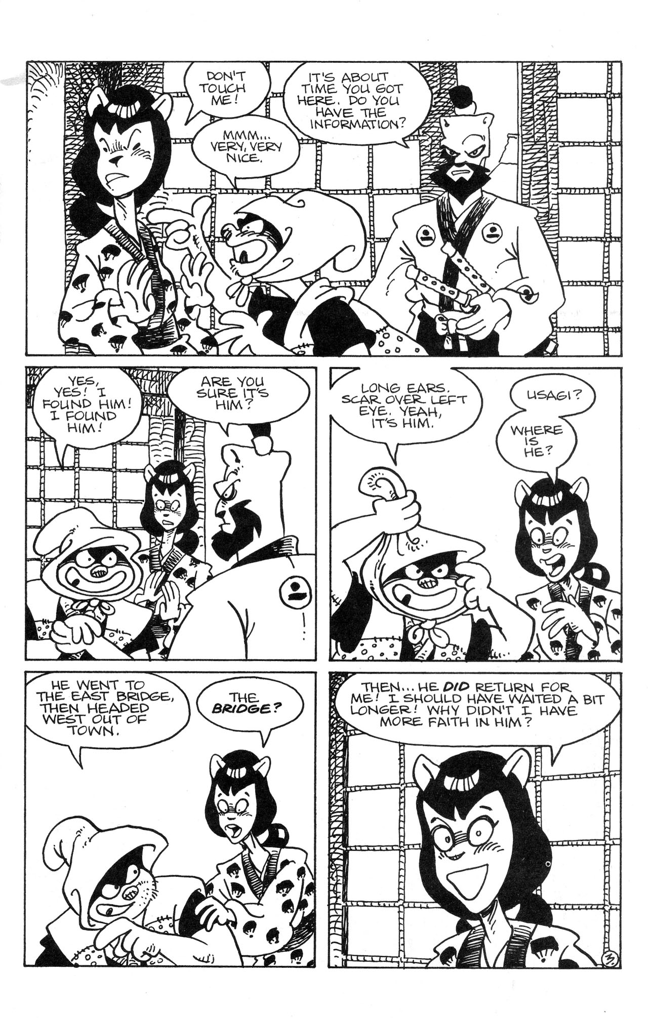 Read online Usagi Yojimbo (1996) comic -  Issue #102 - 5