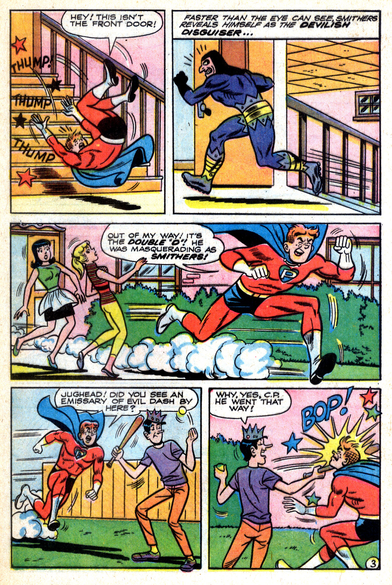 Read online Archie as Captain Pureheart comic -  Issue #5 - 21