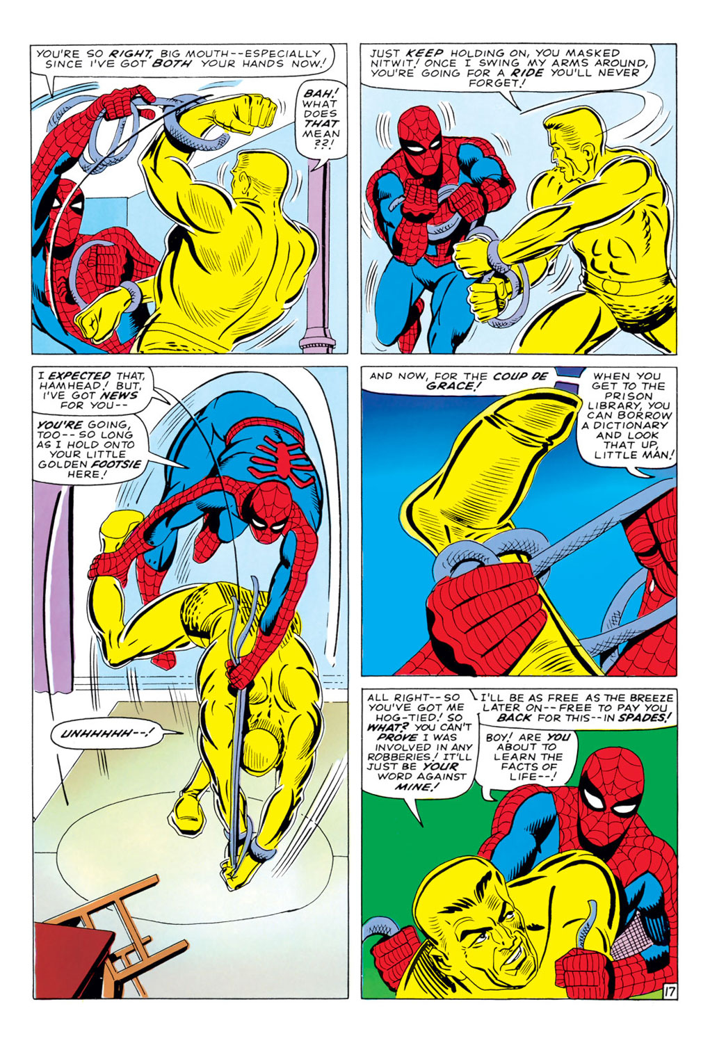 Read online The Amazing Spider-Man (1963) comic -  Issue #35 - 18