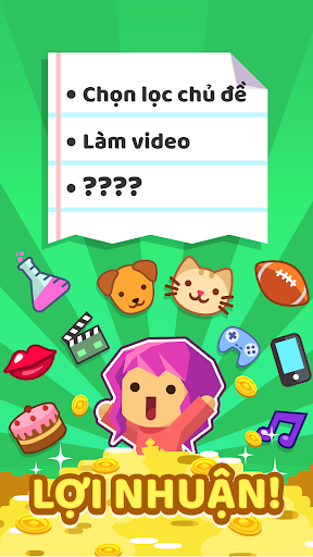 Game Ông hoàng video Vlogger Go Viral Hack