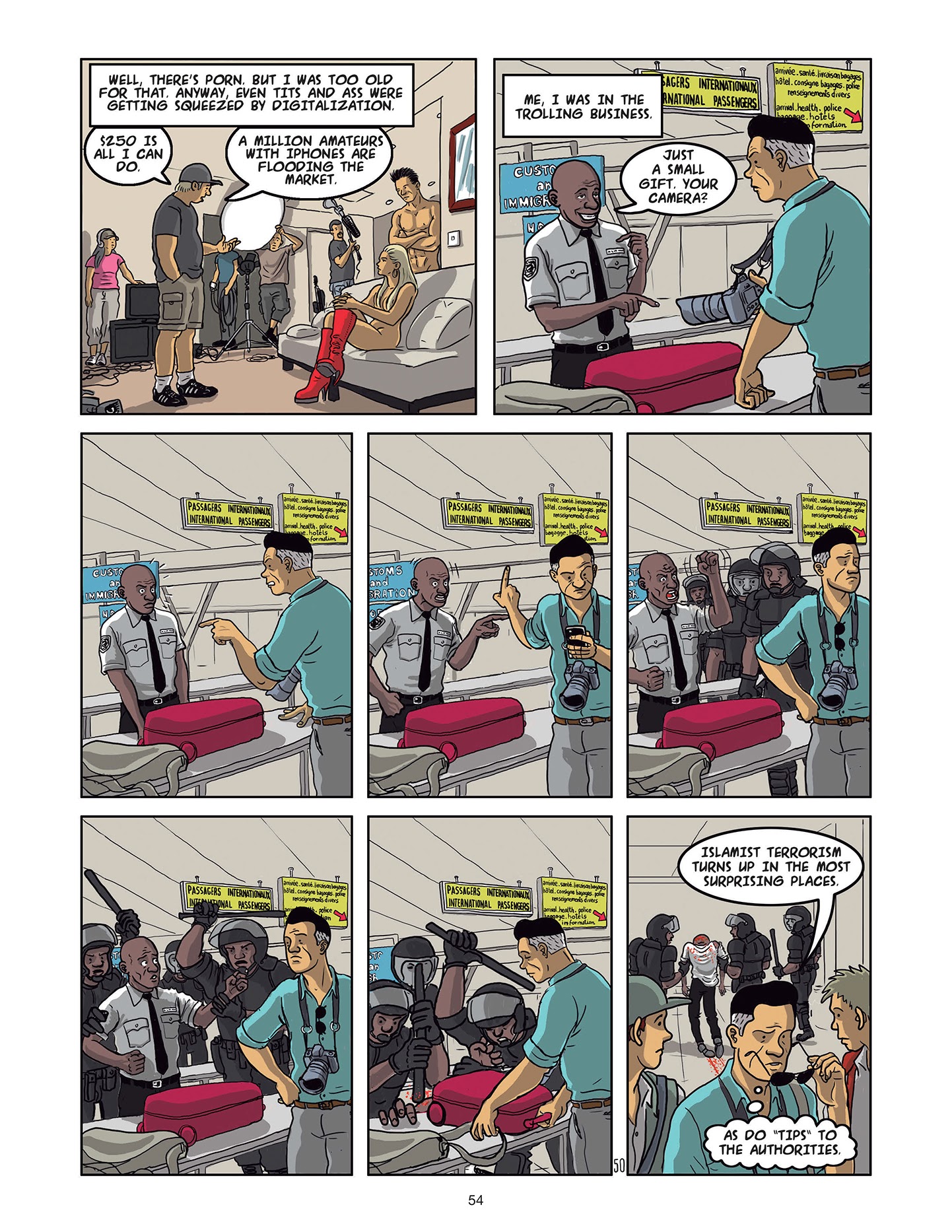 Read online The Stringer comic -  Issue # TPB (Part 1) - 54