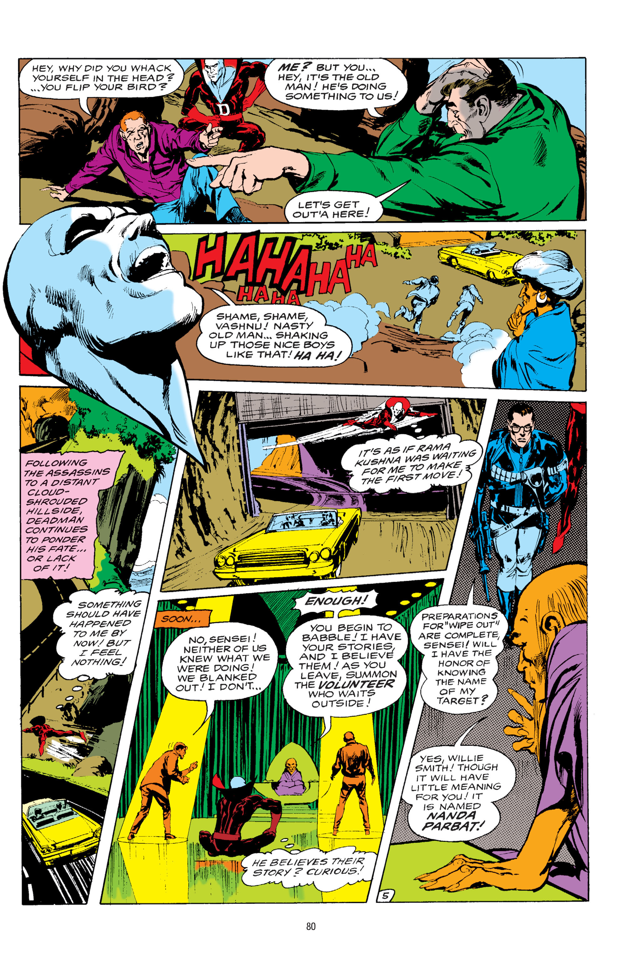Read online Deadman (2011) comic -  Issue # TPB 2 (Part 1) - 76