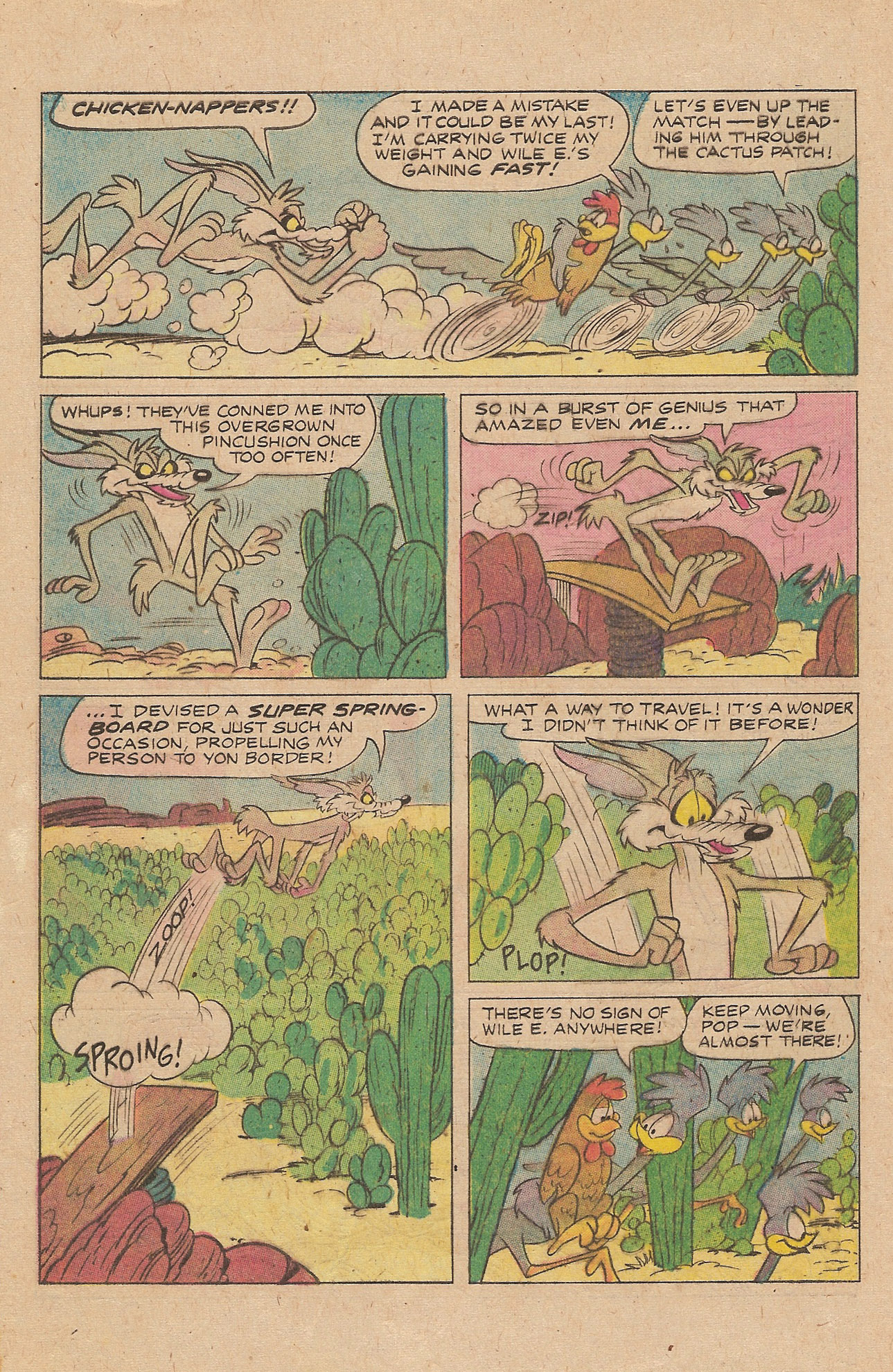 Read online Beep Beep The Road Runner comic -  Issue #60 - 28