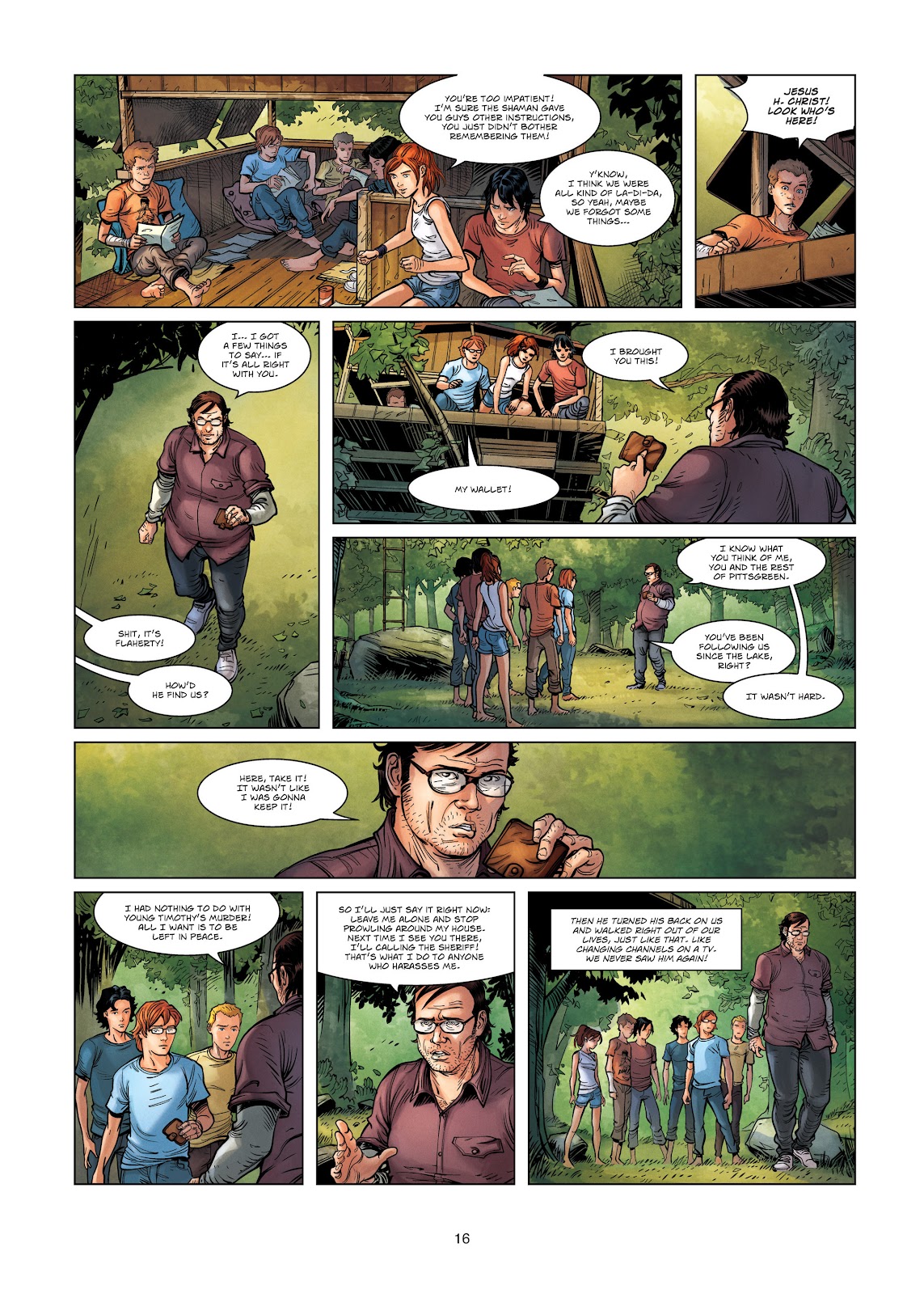 Read online Vigilantes comic -  Issue #3 - 16