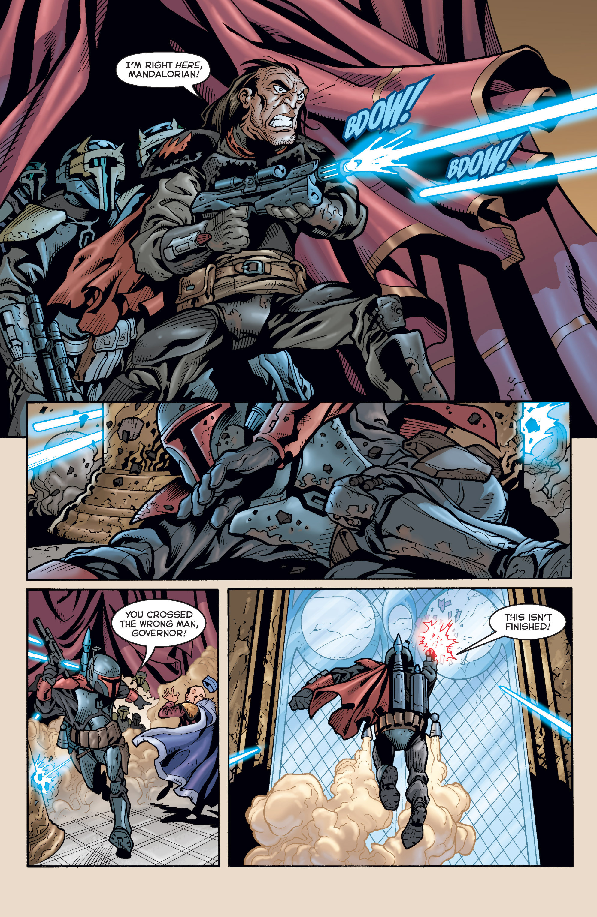 Read online Star Wars: Jango Fett - Open Seasons comic -  Issue #3 - 10