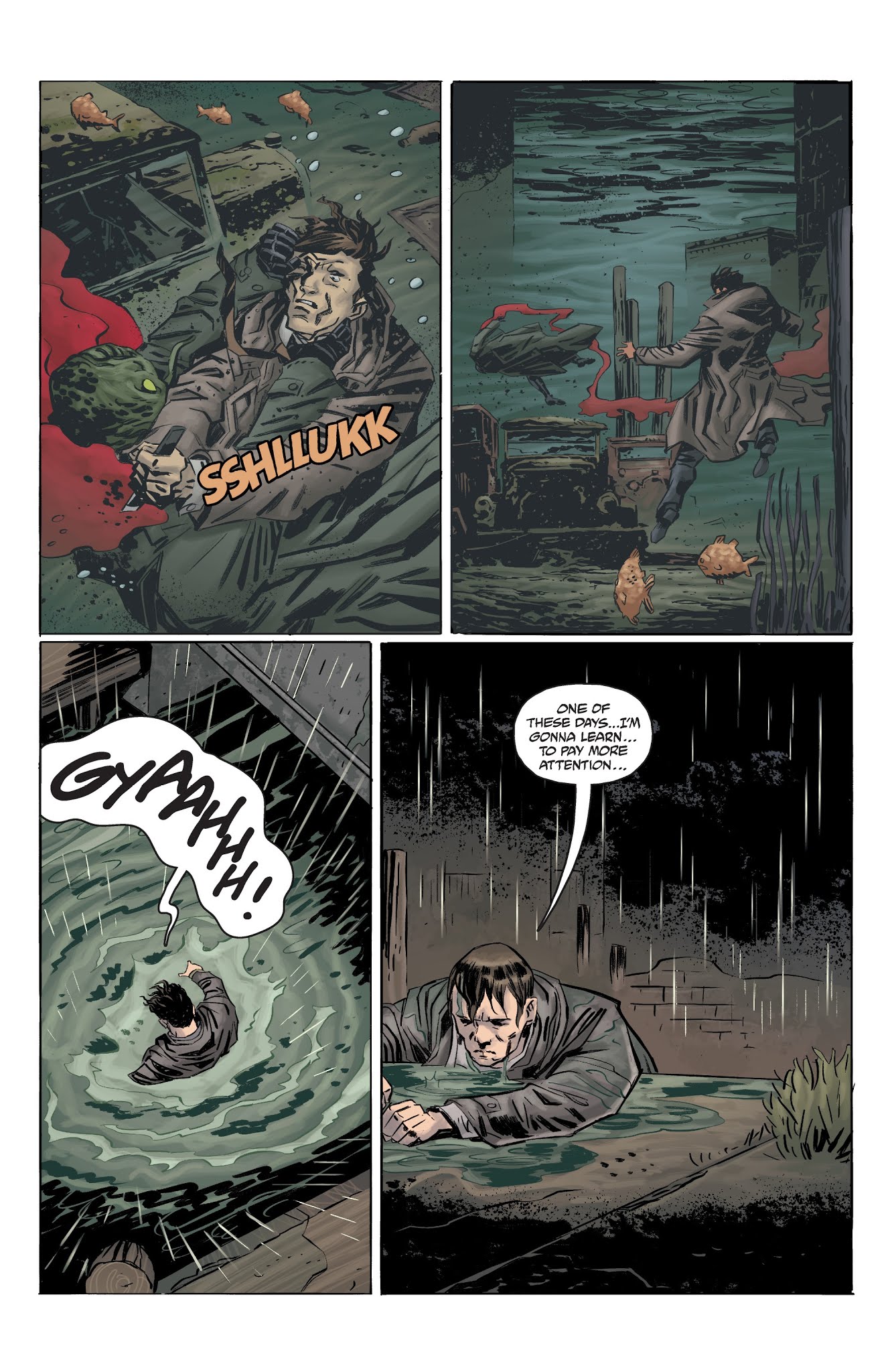 Read online Joe Golem: The Drowning City comic -  Issue #2 - 15