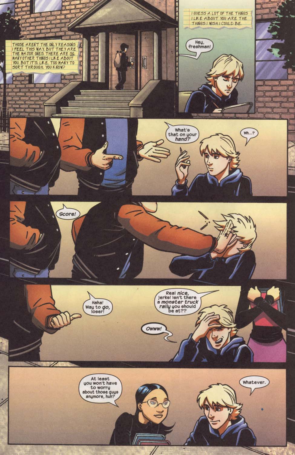 Read online Spider-Girl (1998) comic -  Issue #51 - 7