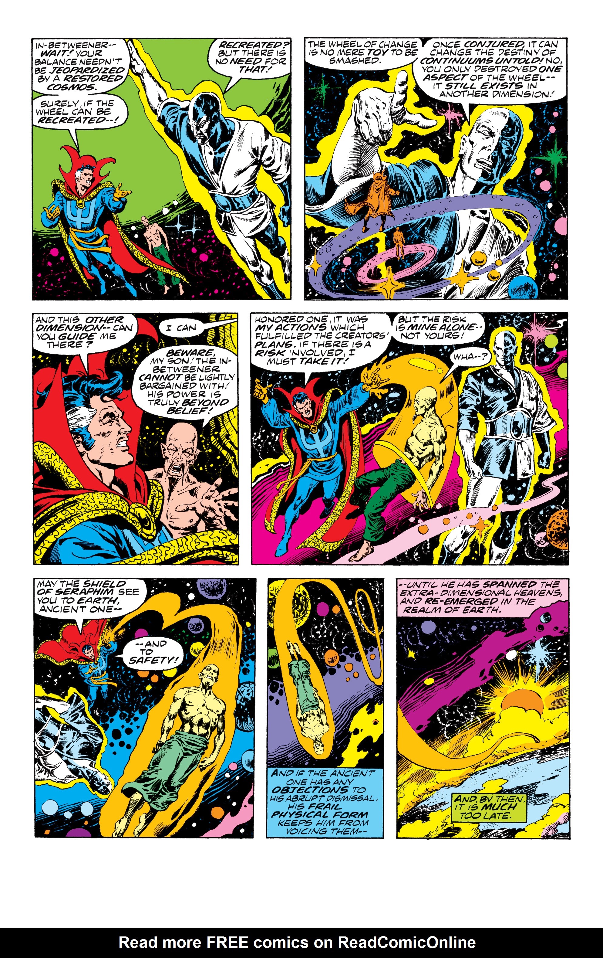 Read online Doctor Strange Epic Collection: Alone Against Eternity comic -  Issue # TPB (Part 5) - 29