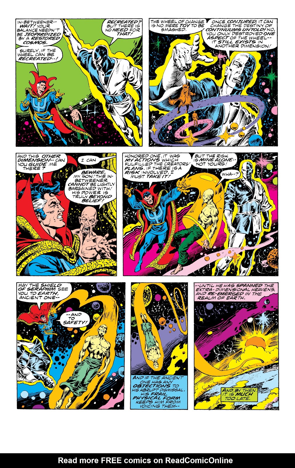 Doctor Strange Epic Collection: Infinity War issue Alone Against Eternity (Part 5) - Page 29