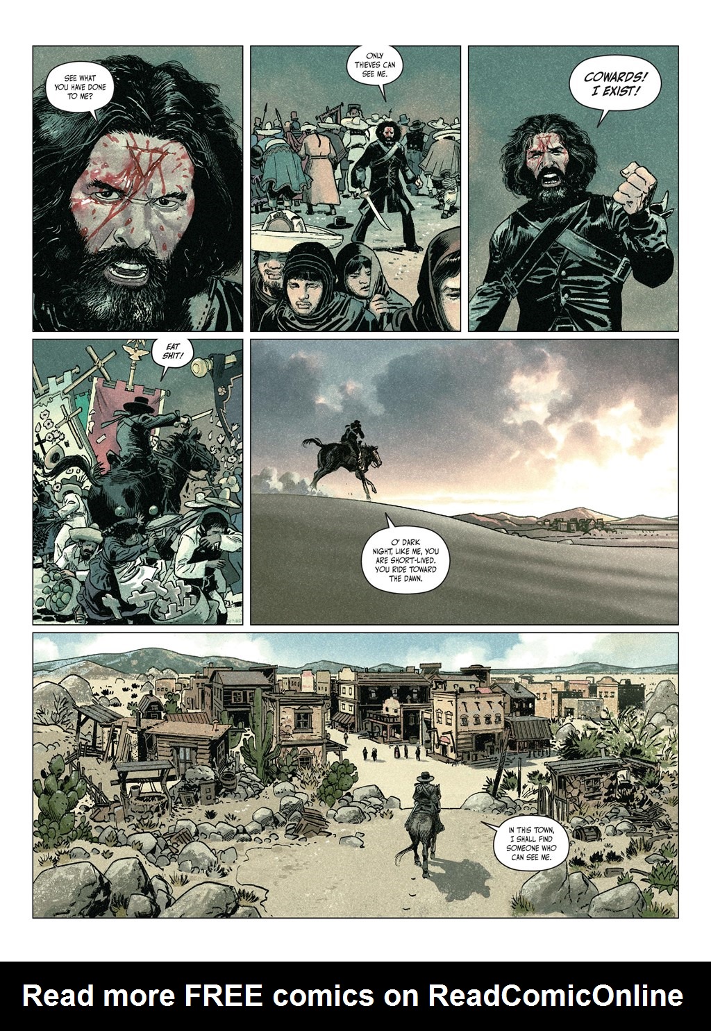 The Sons of El Topo issue TPB 1 - Page 26