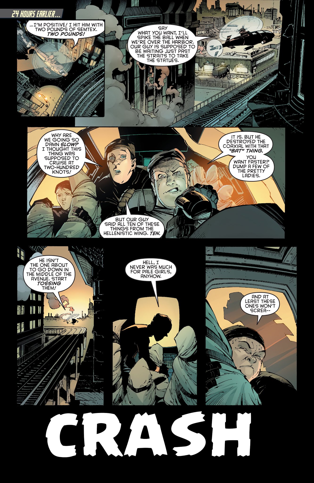 Read online Batman (2011) comic -  Issue # _The Court of Owls Saga (DC Essential Edition) (Part 1) - 35