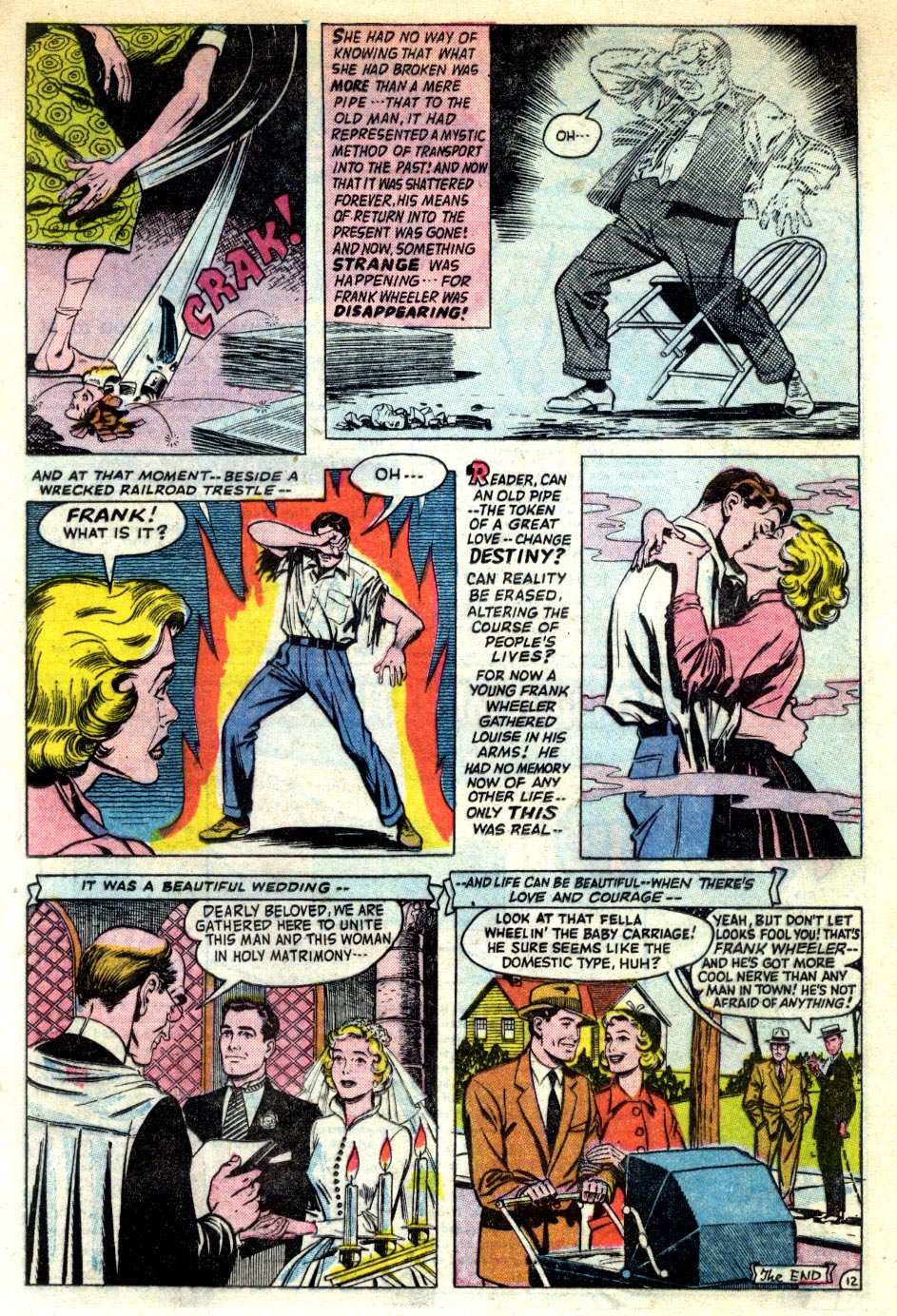 Read online Adventures Into The Unknown comic -  Issue #93 - 15