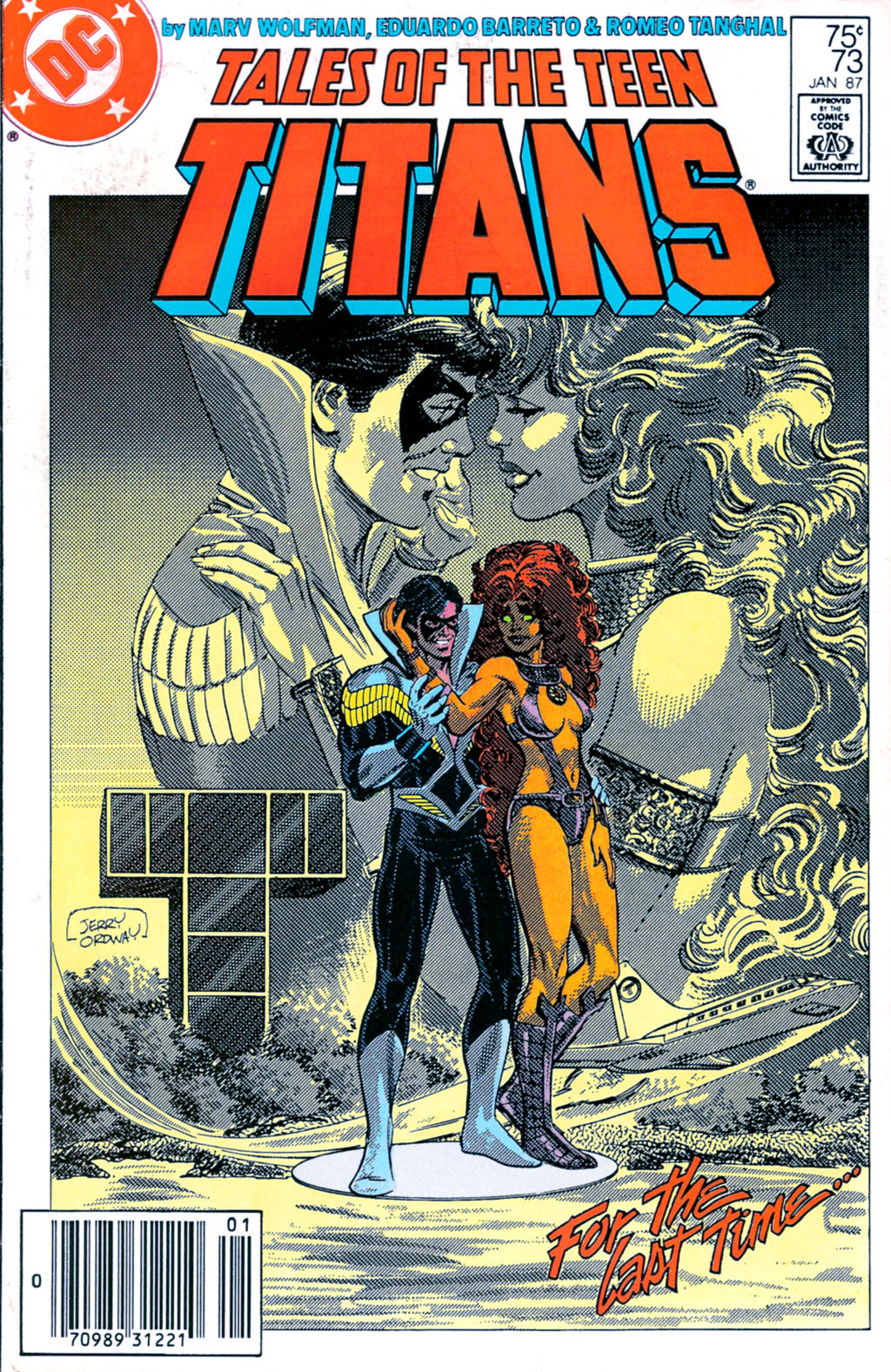 Read online Tales of the Teen Titans comic -  Issue #73 - 1