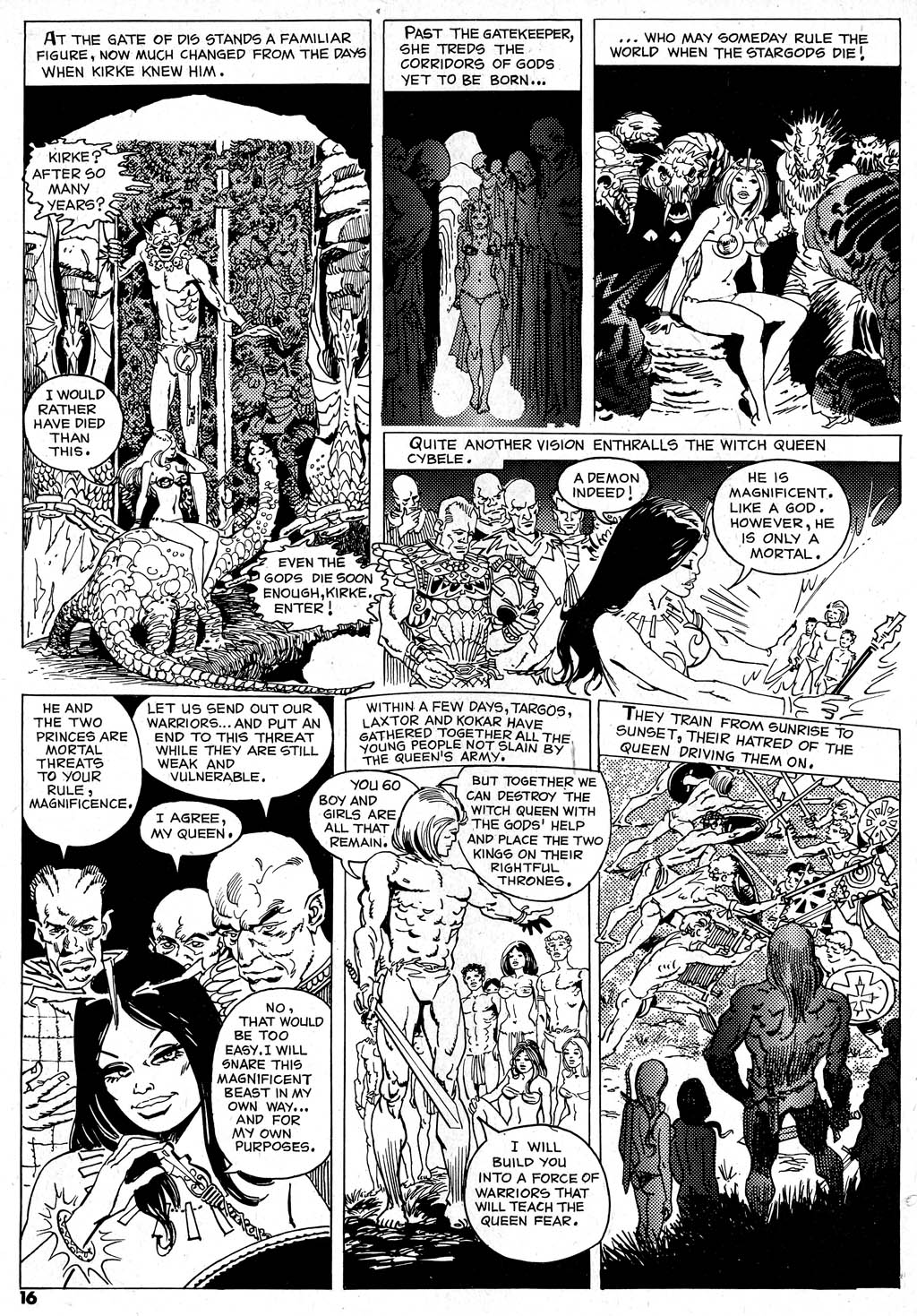 Read online Creepy (1964) comic -  Issue #45 - 16