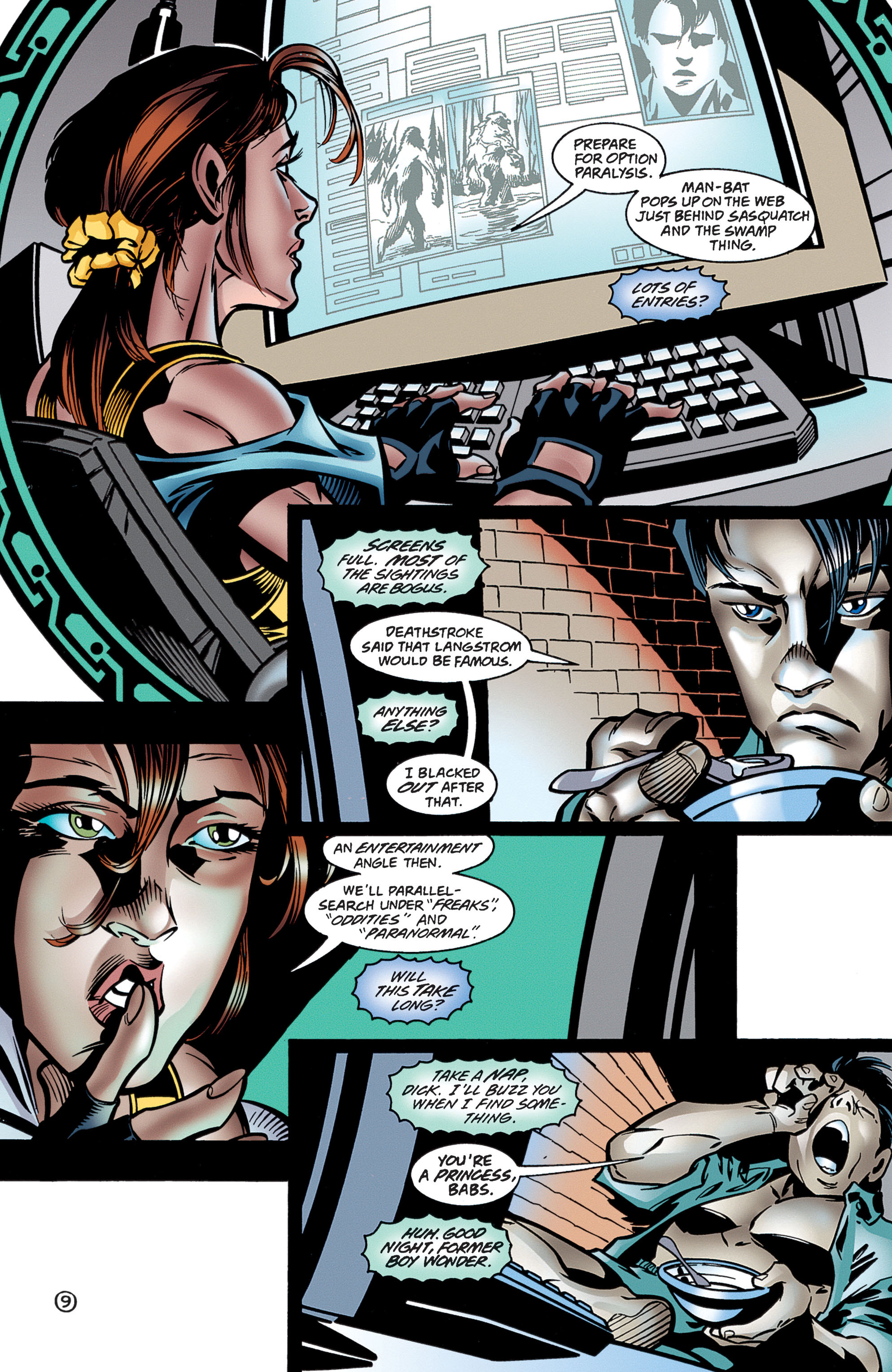 Read online Nightwing (1996) comic -  Issue # _2014 Edition TPB 2 (Part 3) - 23