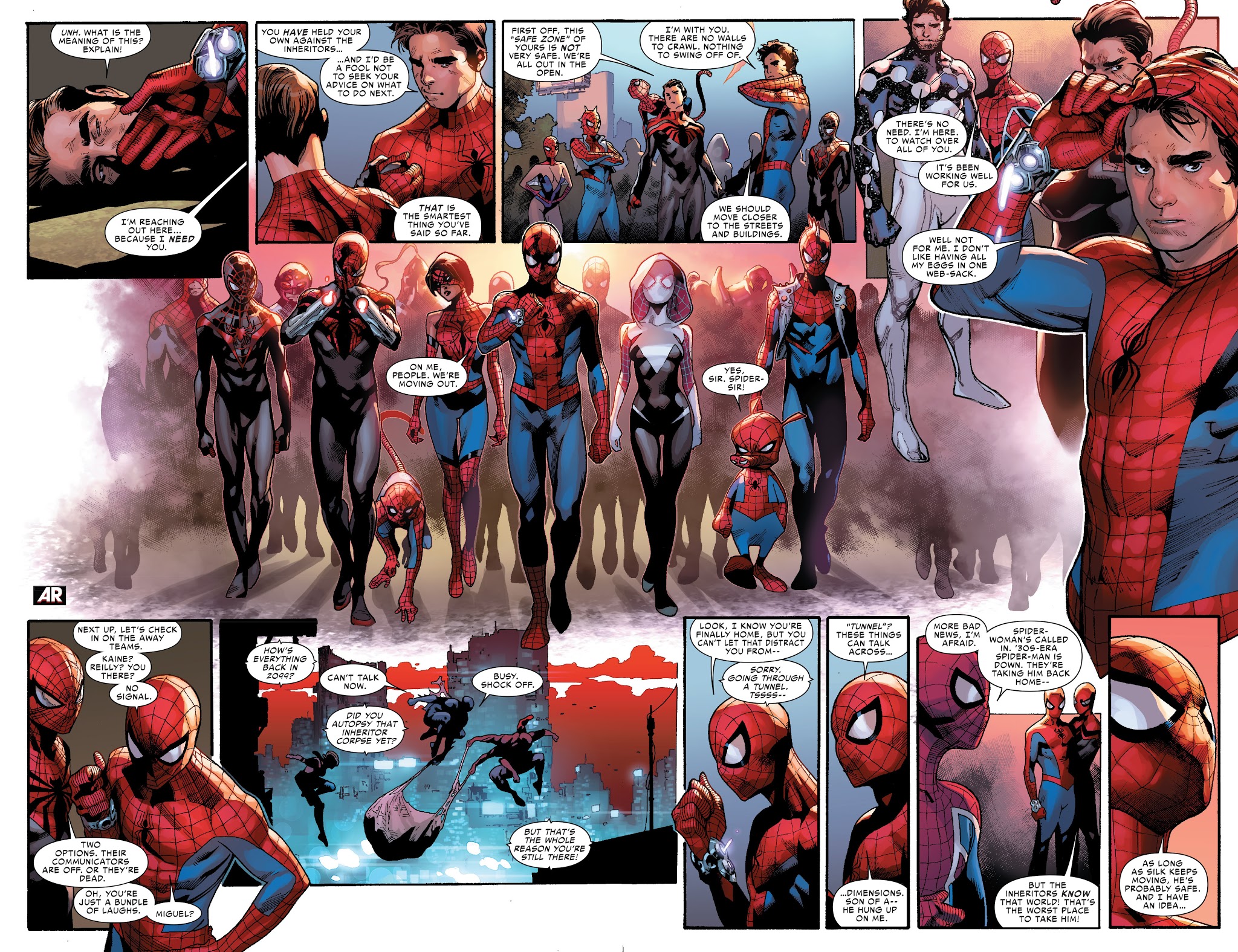 Read online Spider-Verse comic -  Issue # _TPB - 190