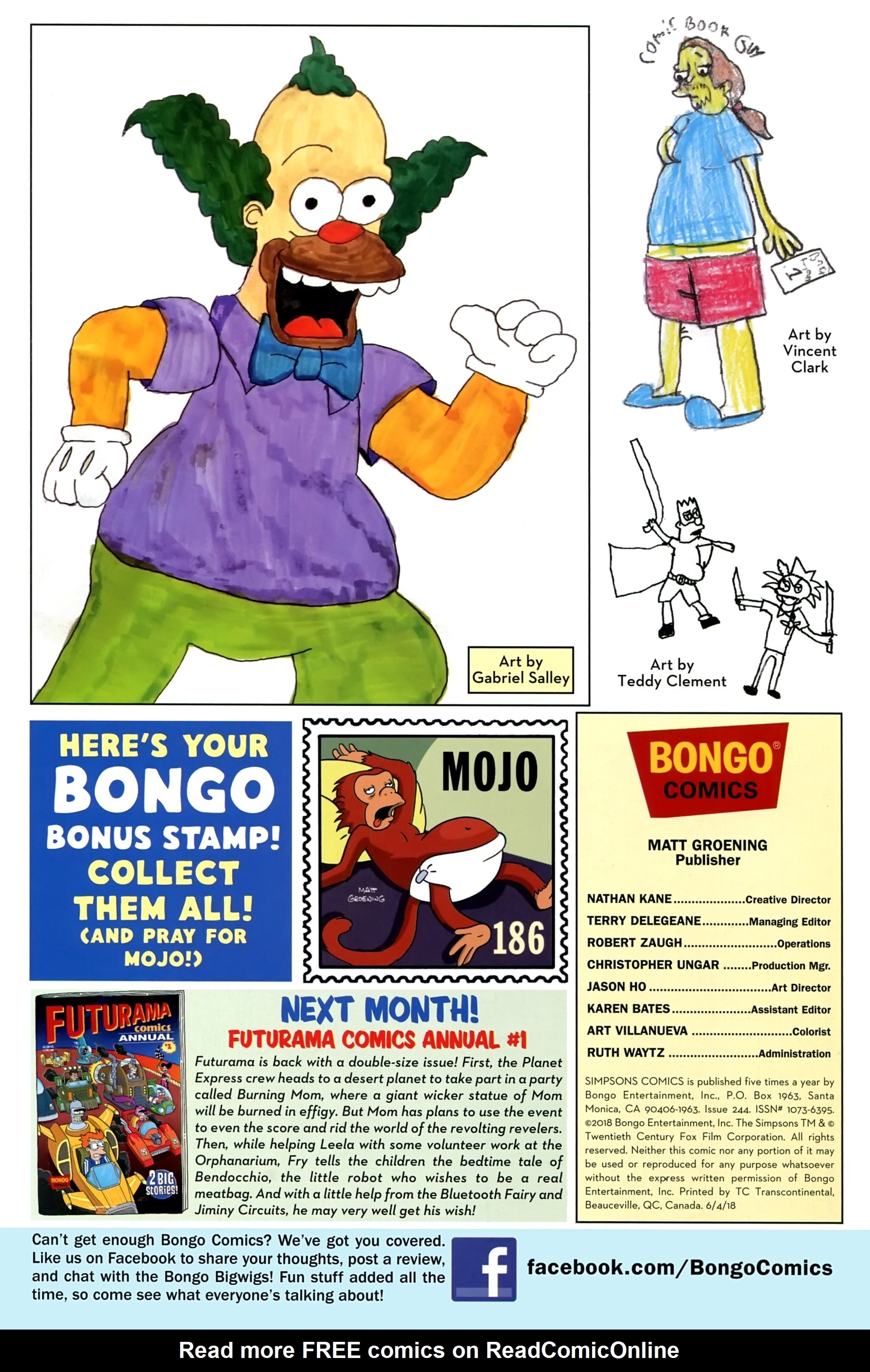 Read online Simpsons Comics comic -  Issue #244 - 29