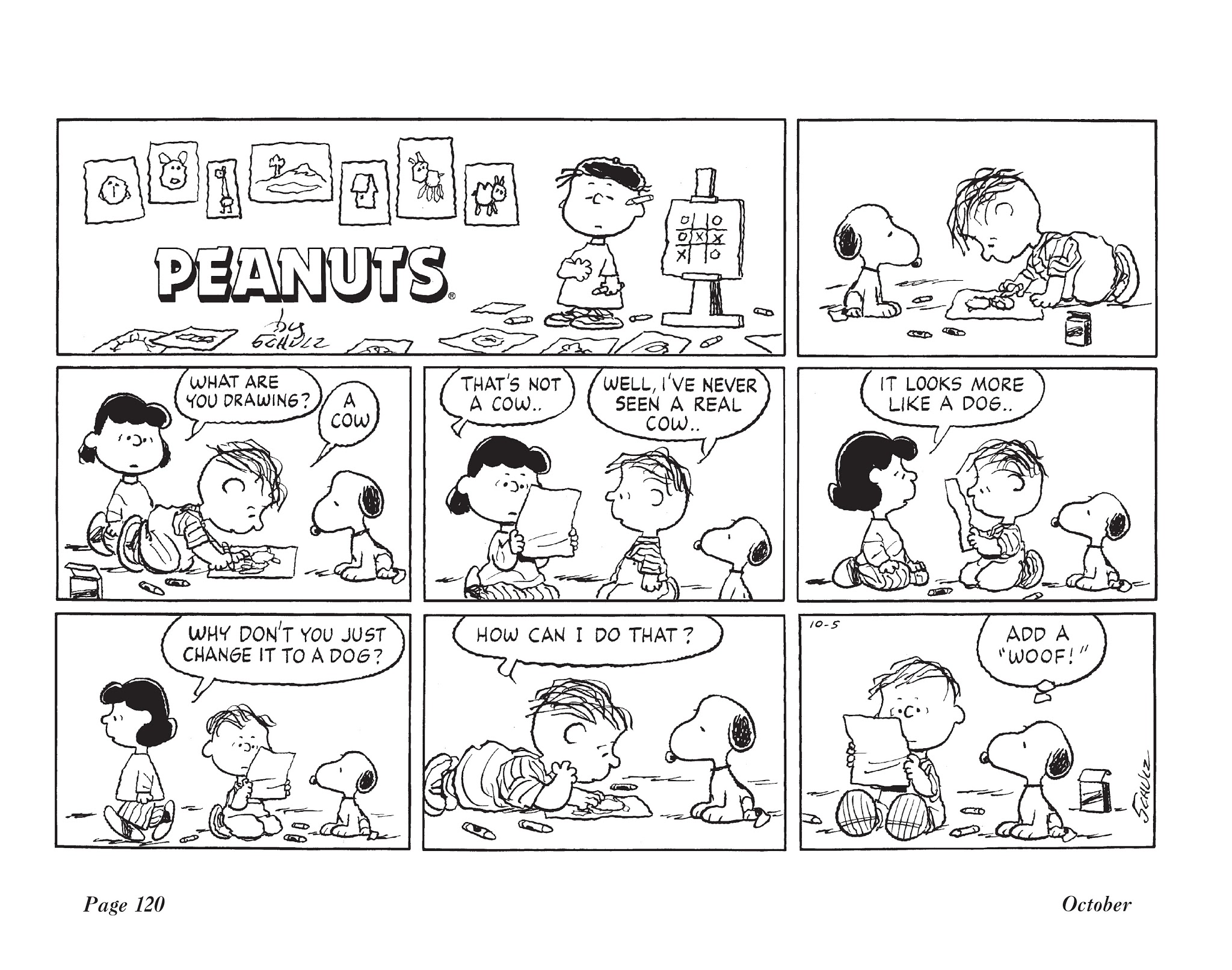 Read online The Complete Peanuts comic -  Issue # TPB 24 - 133