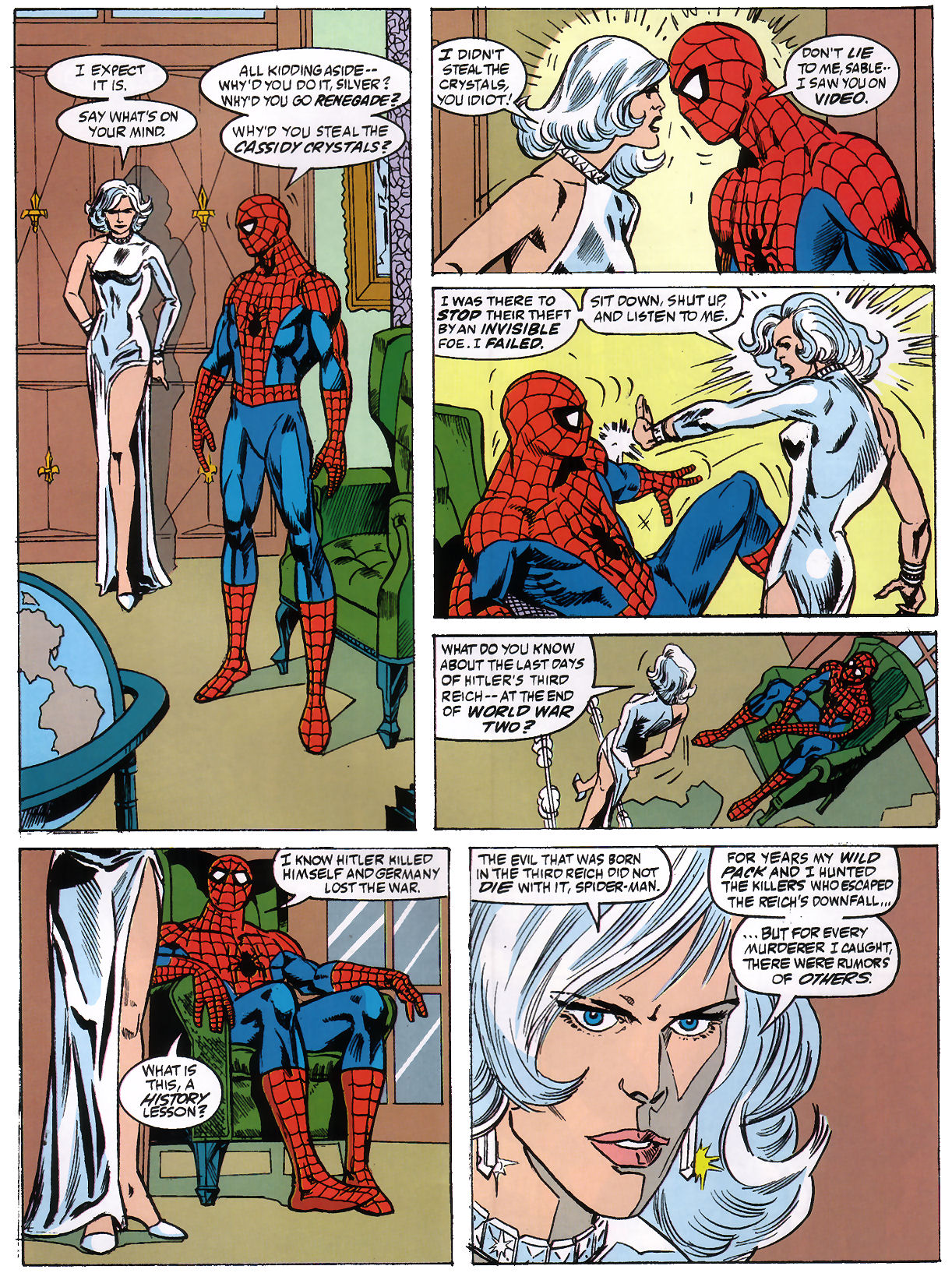 Read online Marvel Graphic Novel comic -  Issue #72 - Spiderman - Fear Itself - 24
