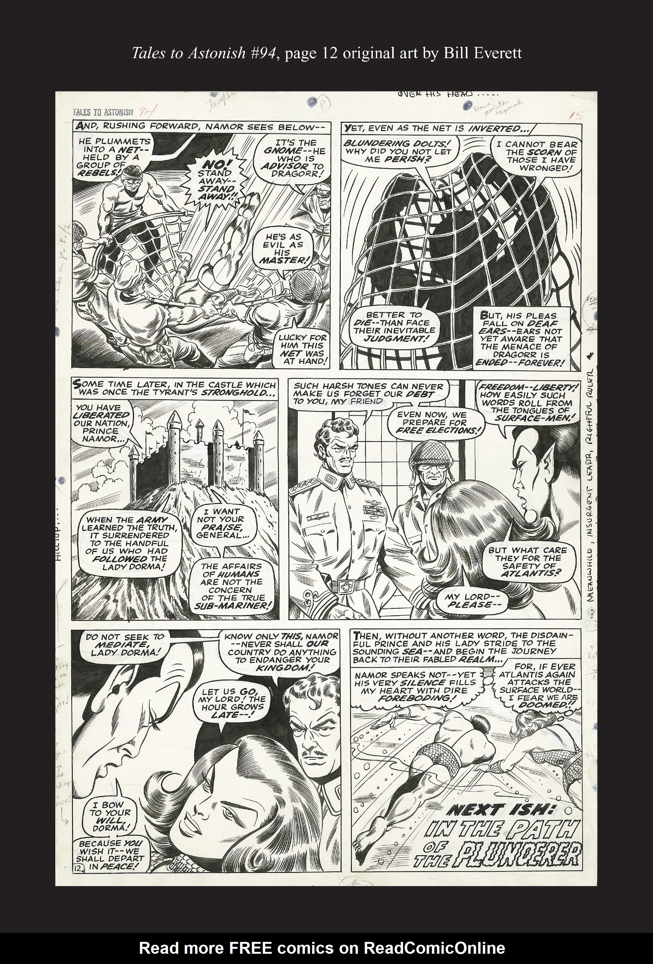 Read online Marvel Masterworks: The Sub-Mariner comic -  Issue # TPB 2 (Part 3) - 34