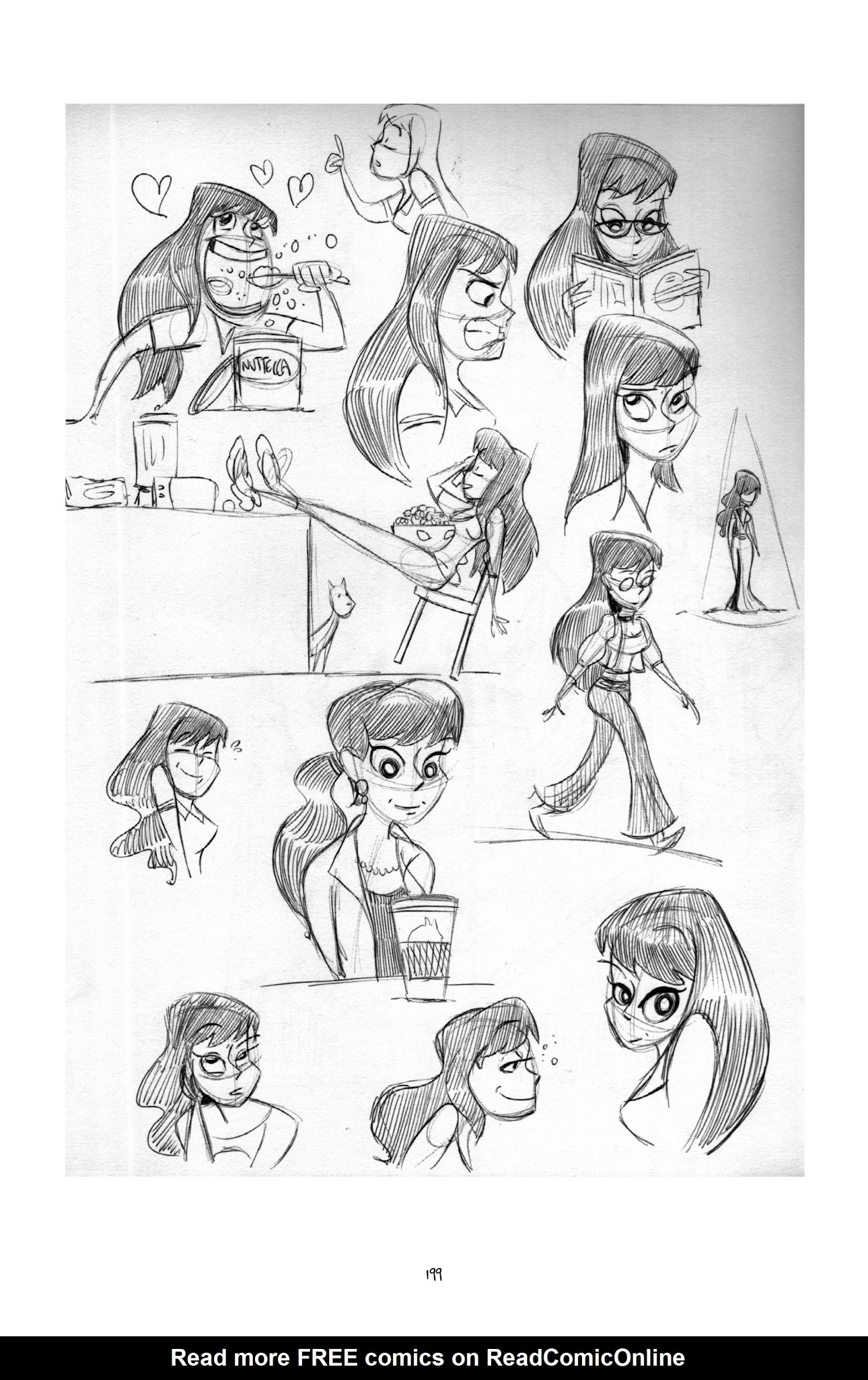 Read online Chicacabra comic -  Issue # TPB - 200