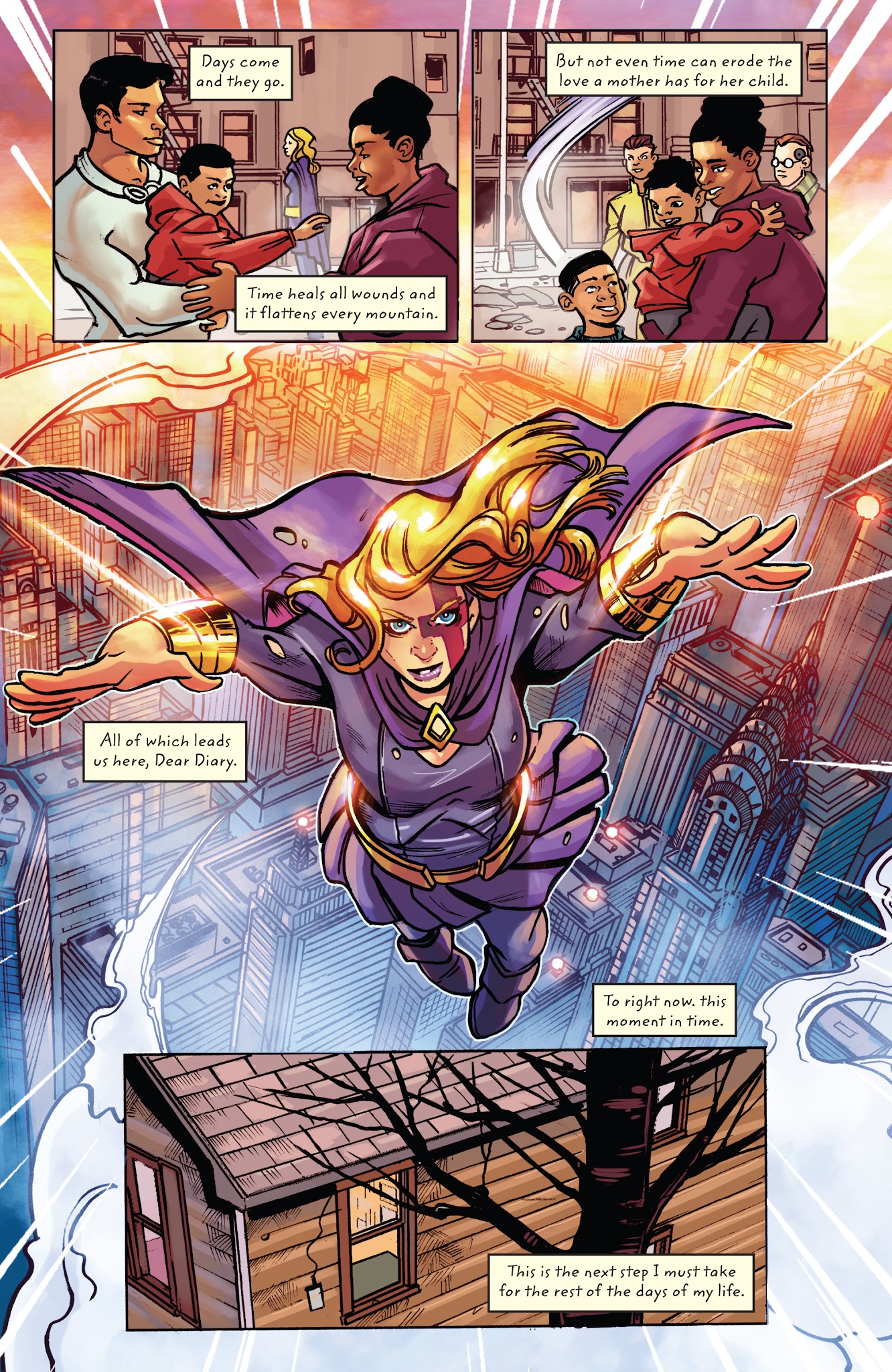 Read online Alters comic -  Issue #10 - 19